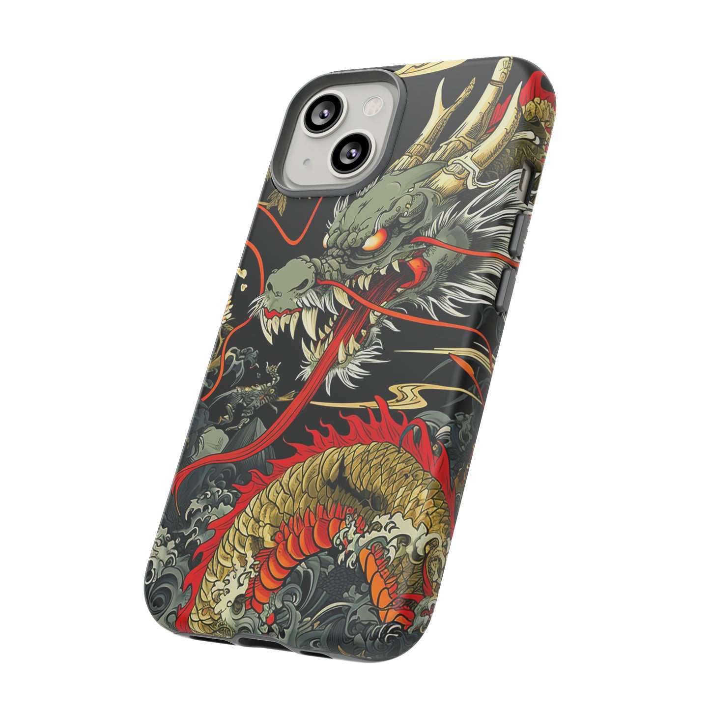 Tough Phone Case Dragon 04