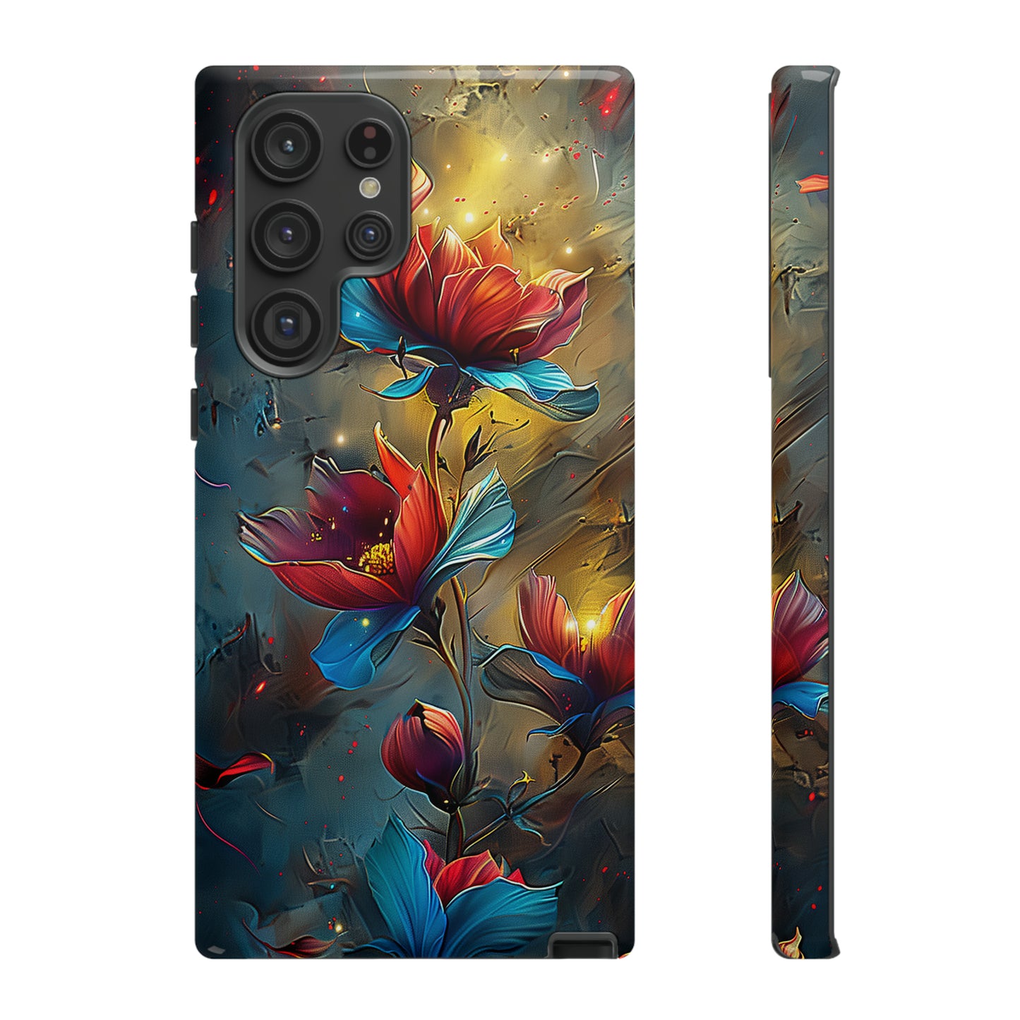 Tough Phone Case Flower 02