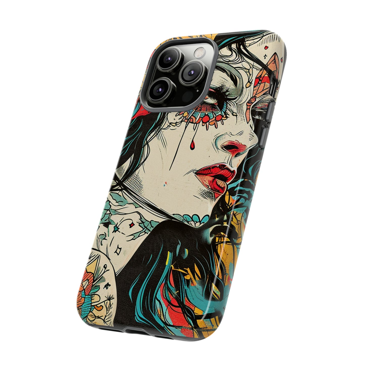 Tough Phone Case Lady 02