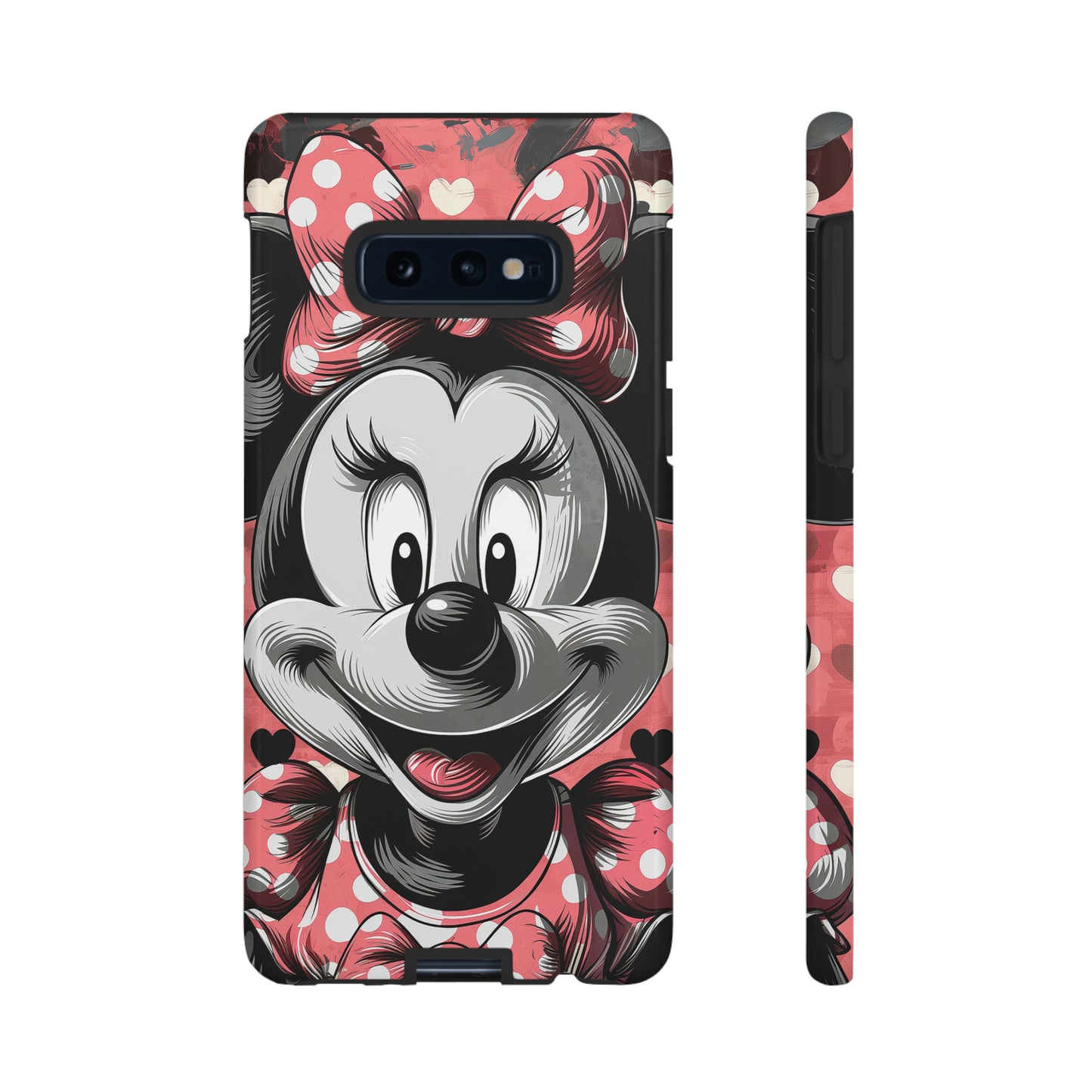 Tough Phone Case Pop Art Minnie Mouse