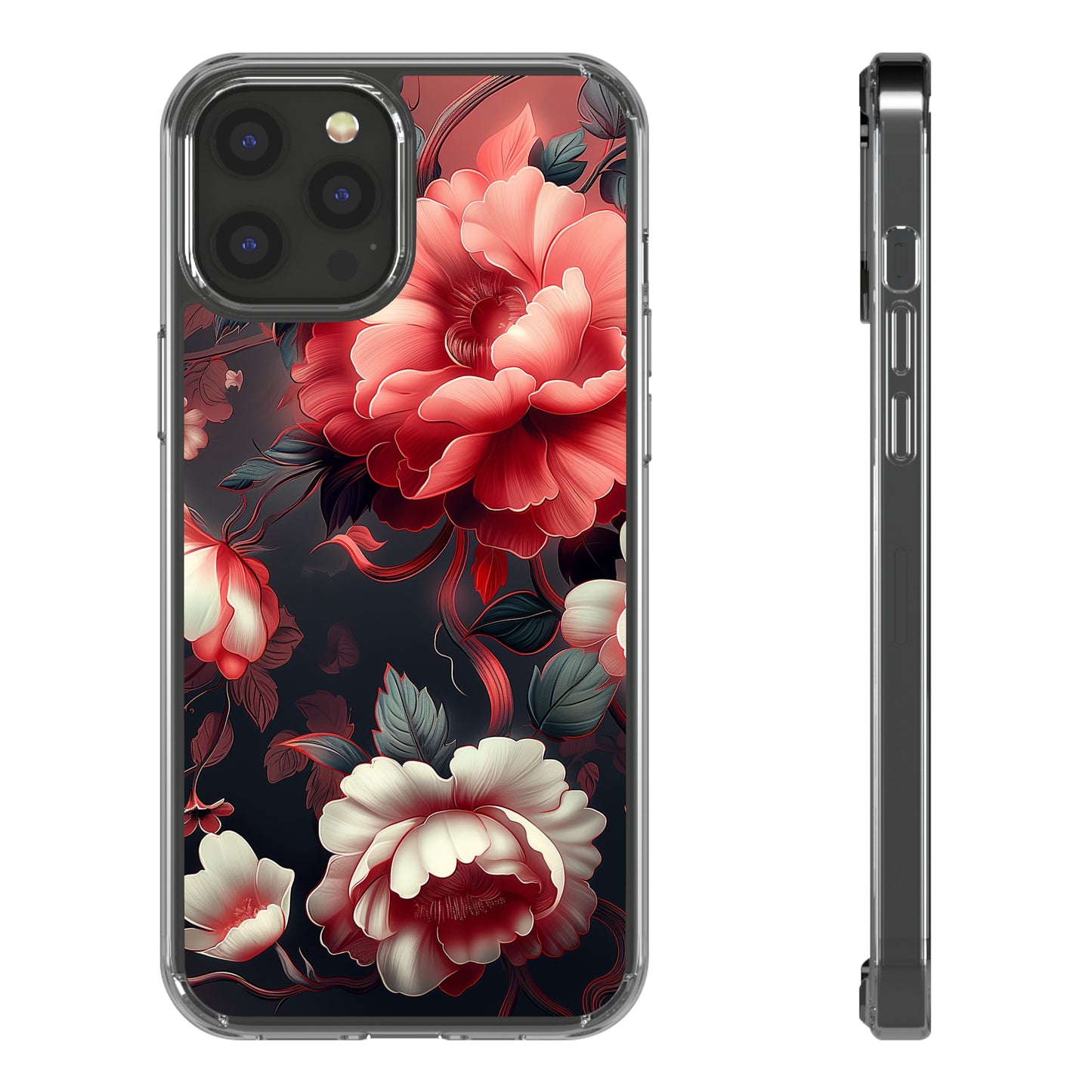 Clear Phone Cases Floral