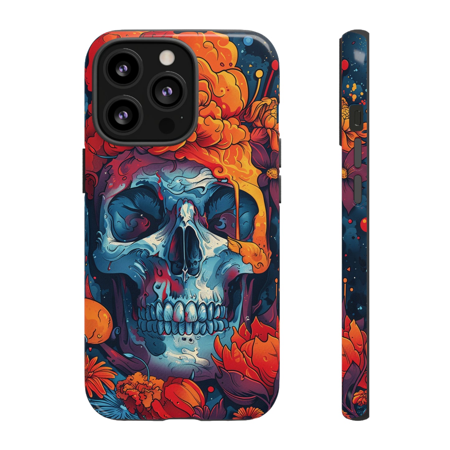 Tough Phone Case Skull