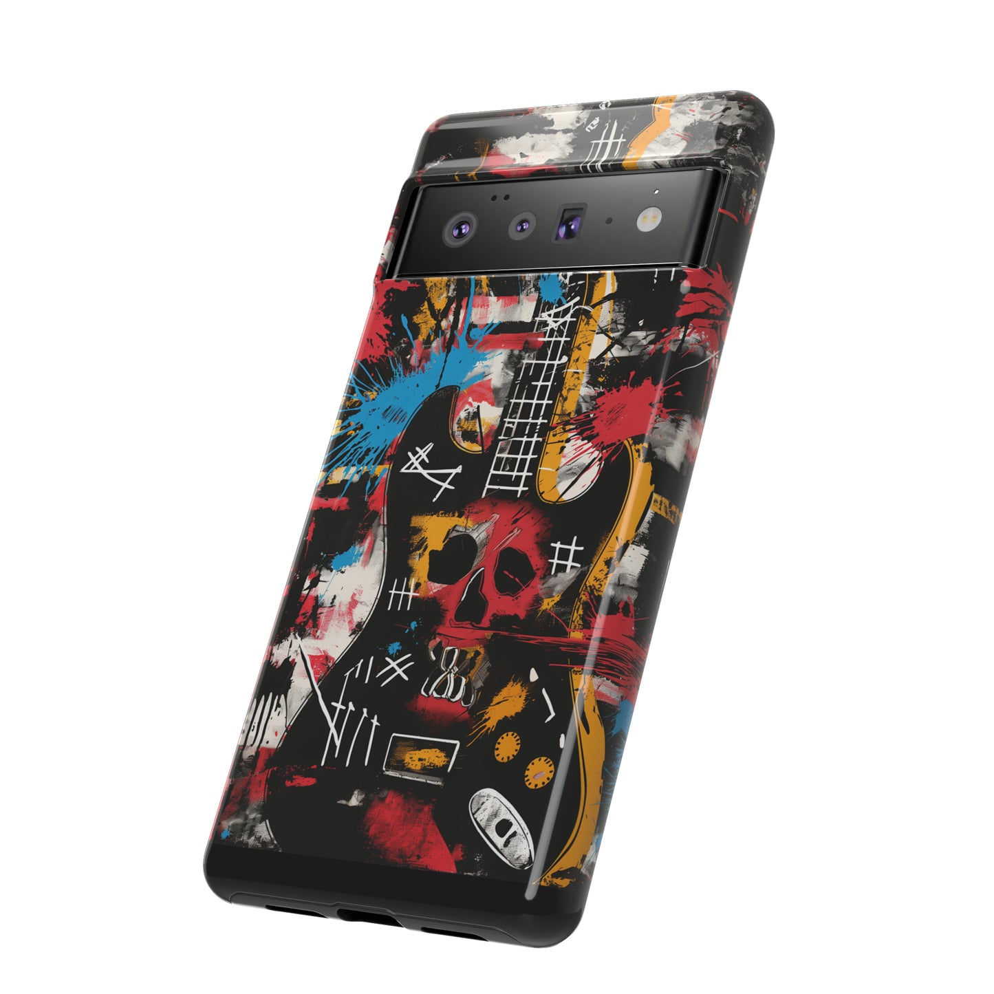 Tough Phone Case Rock ‘n’ Roll Graphics