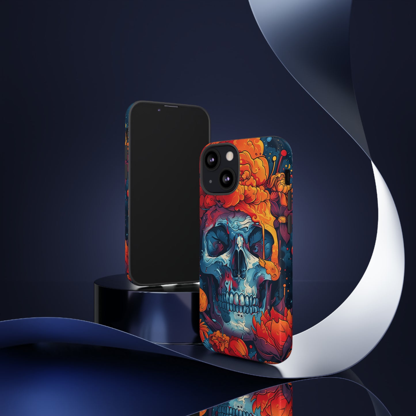 Tough Phone Case Skull