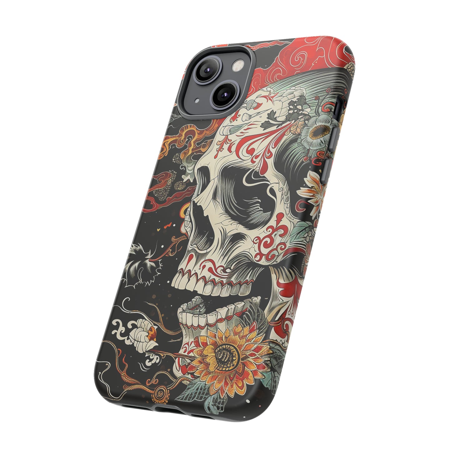 Tough Phone Case Skull 07