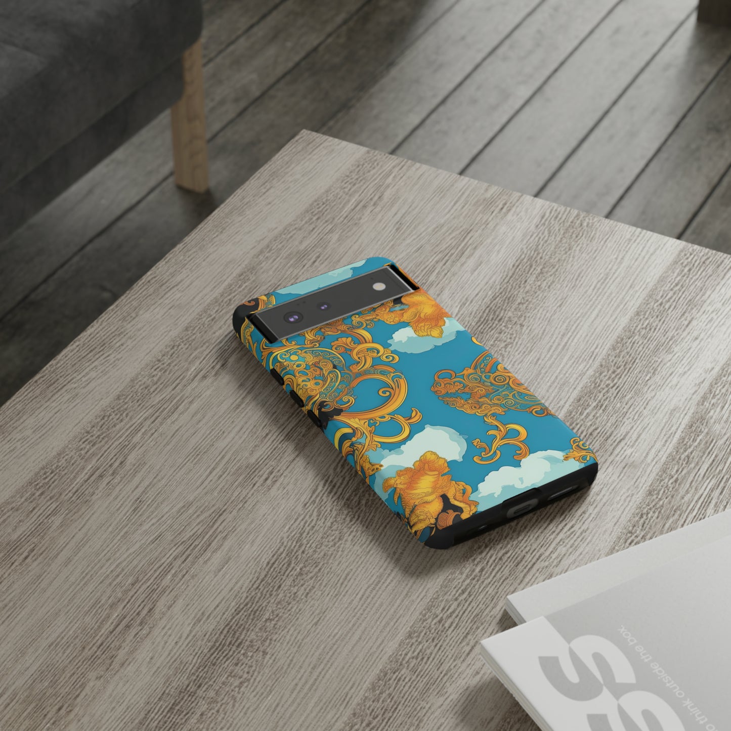 Tough Phone Case Graphic Design