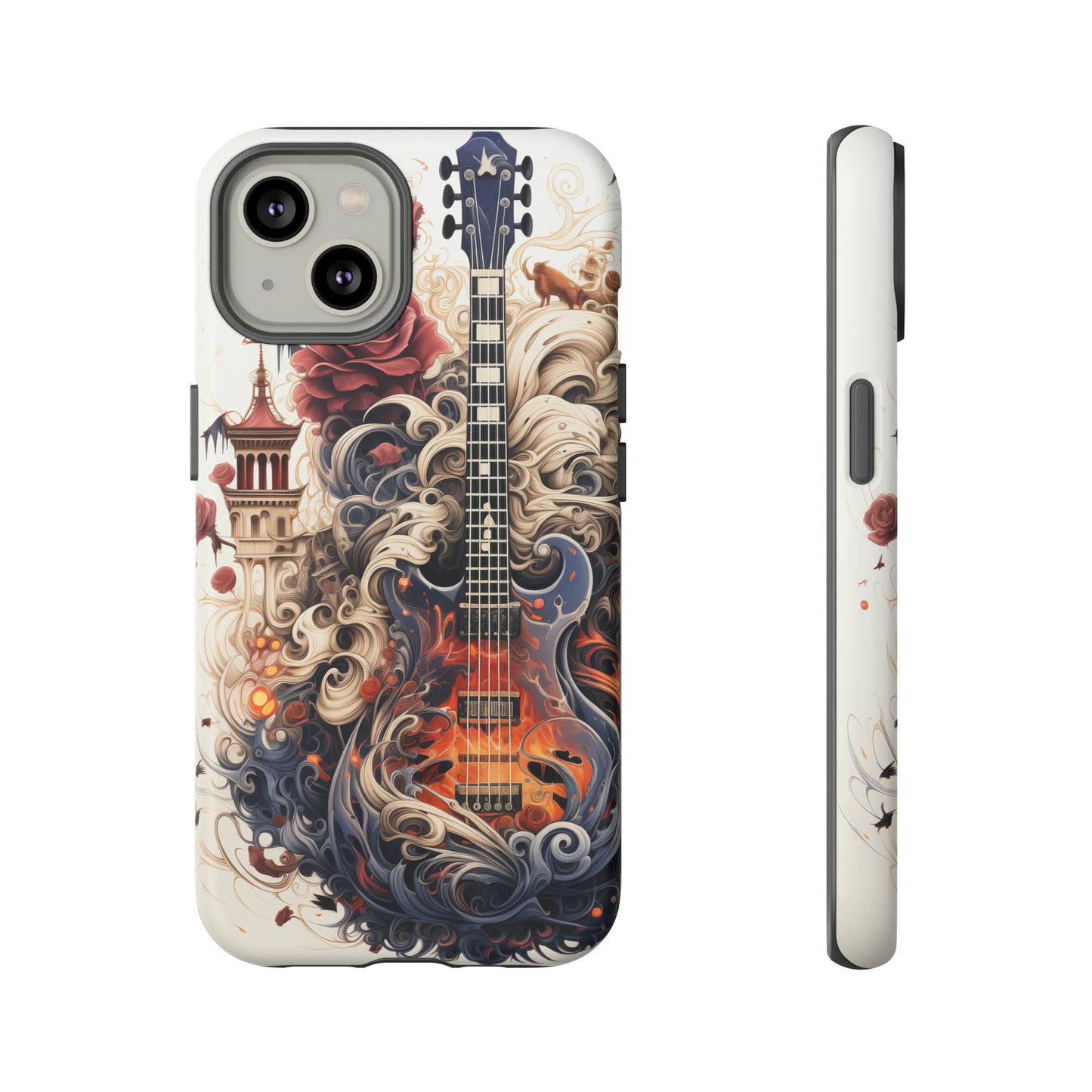 Tough Phone Case Graphic Design