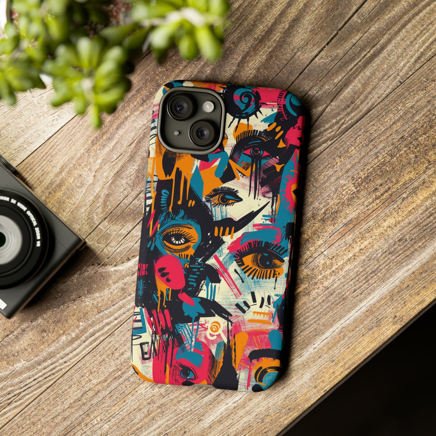 Tough Phone Case Graphic Design