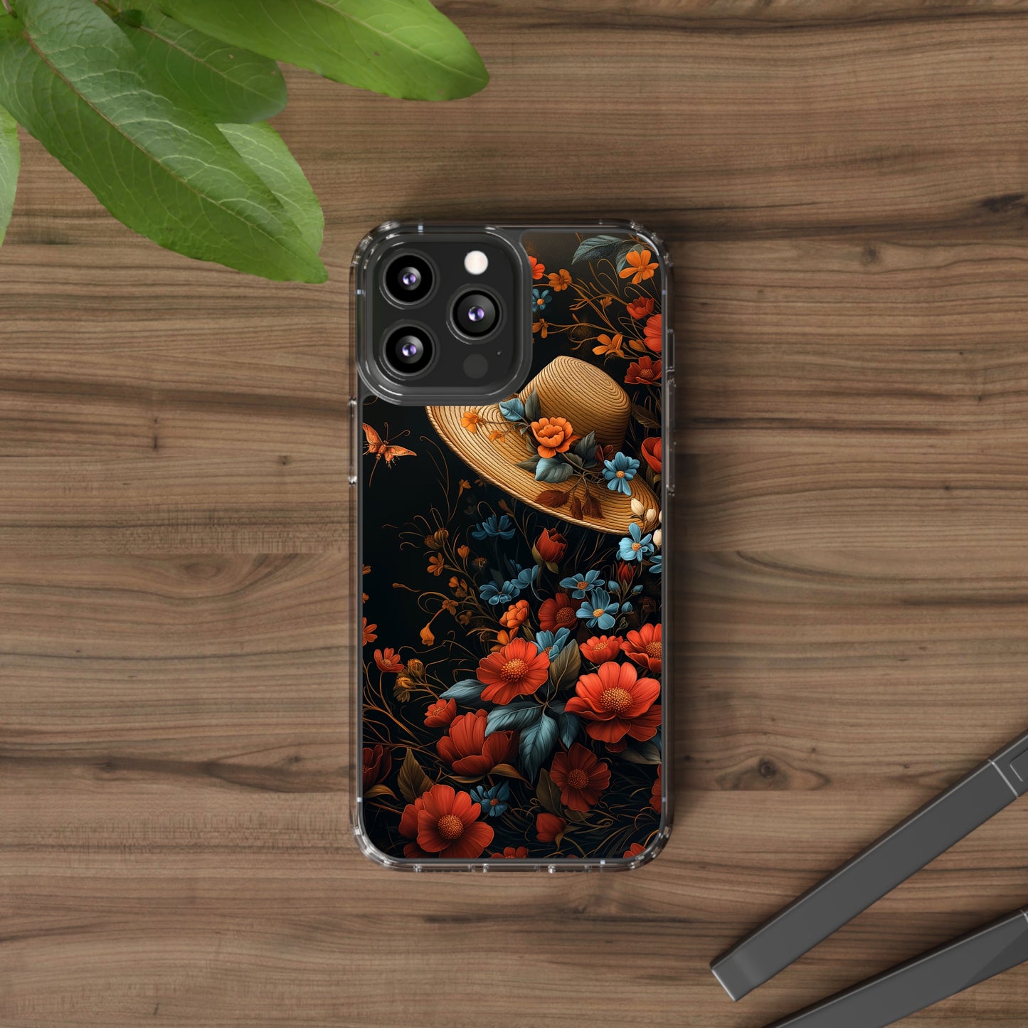 Clear Phone Cases Floral