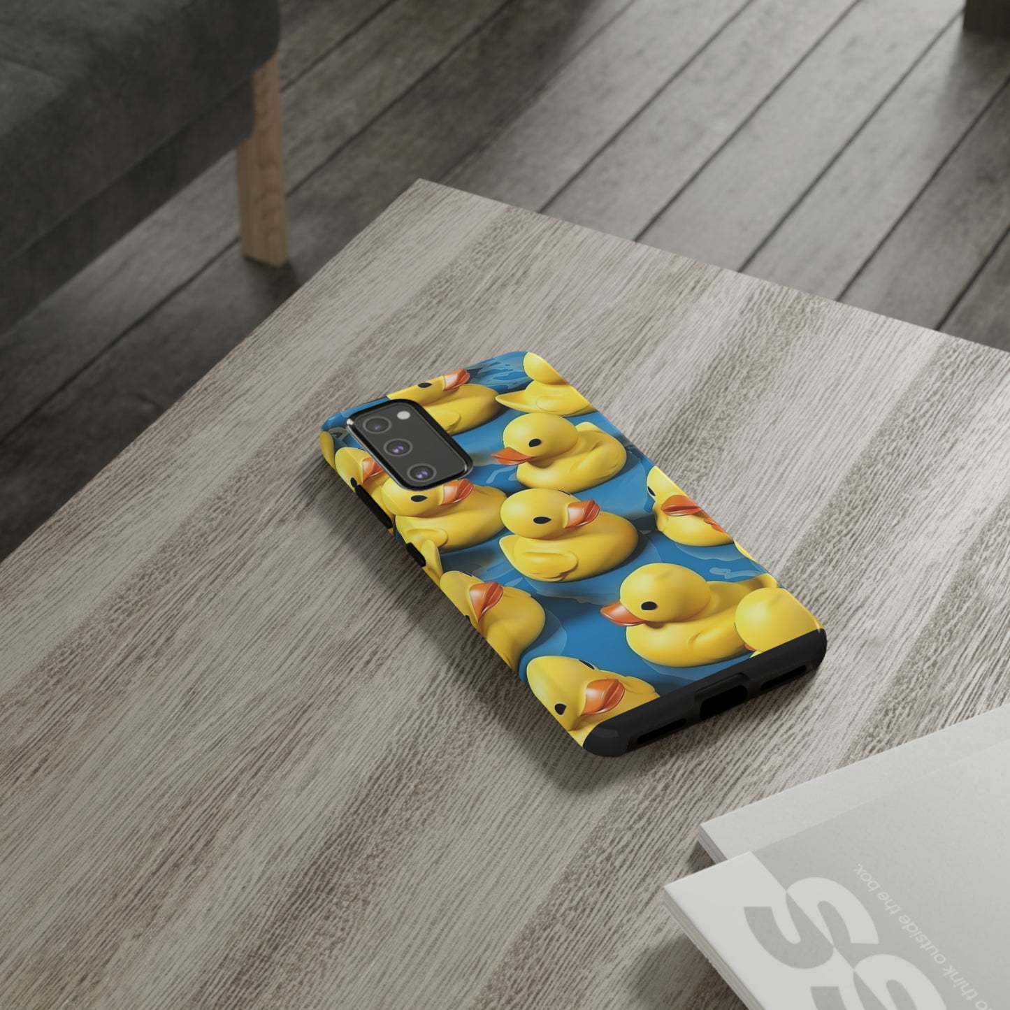 Tough Phone Case Rubber Ducky