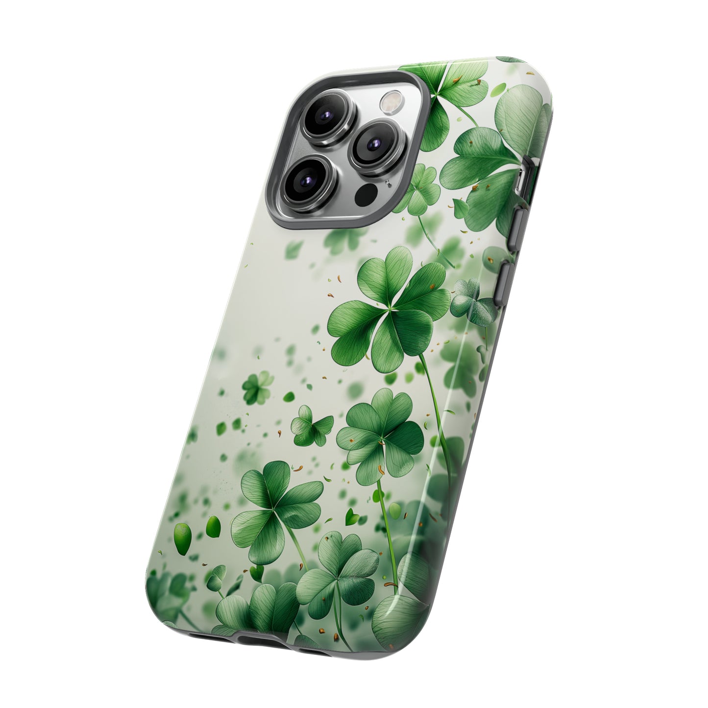 Tough Phone Case Four Leaf Clover