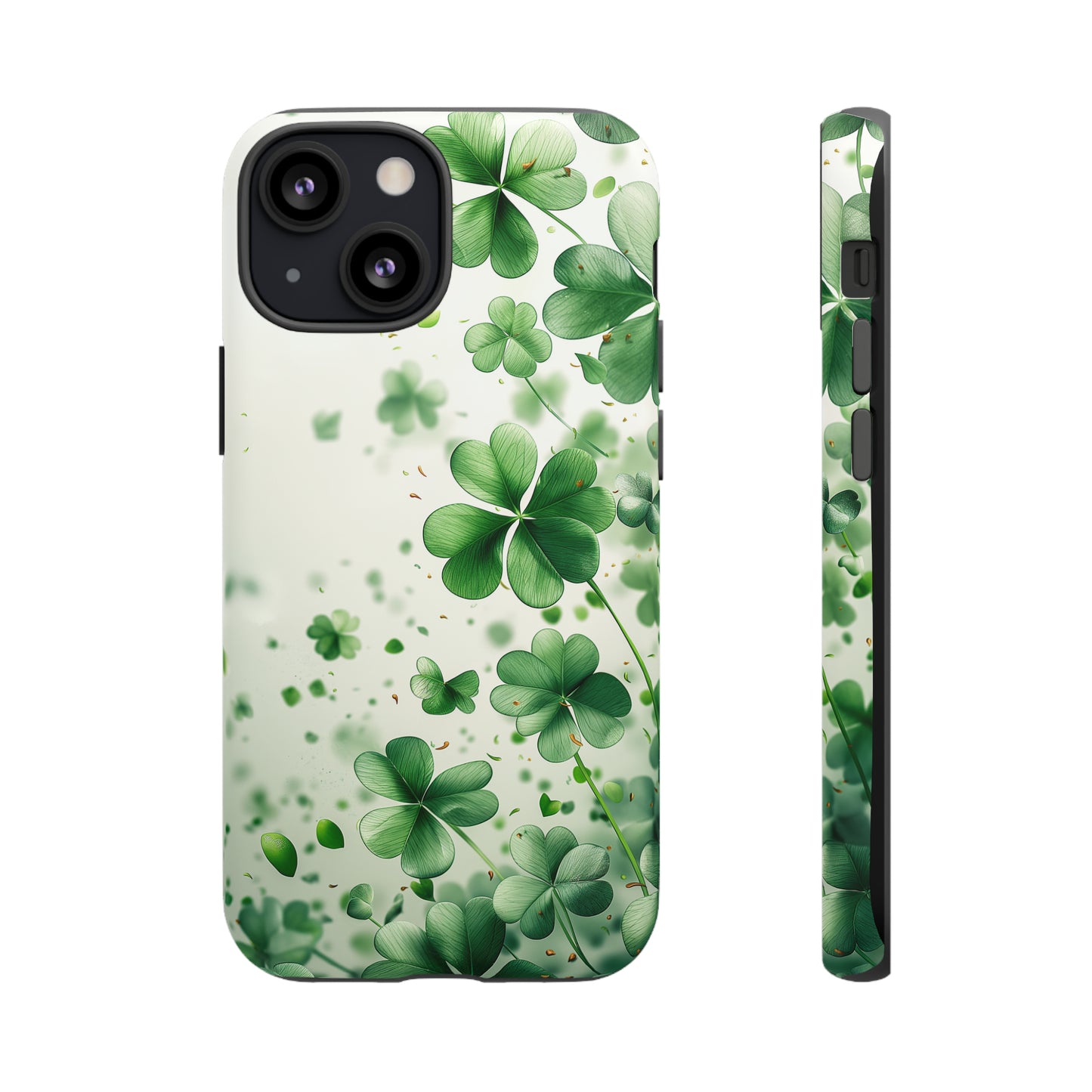 Tough Phone Case Four Leaf Clover