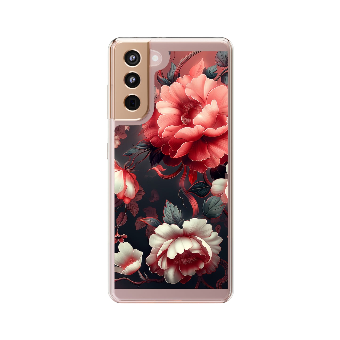 Clear Phone Cases Floral