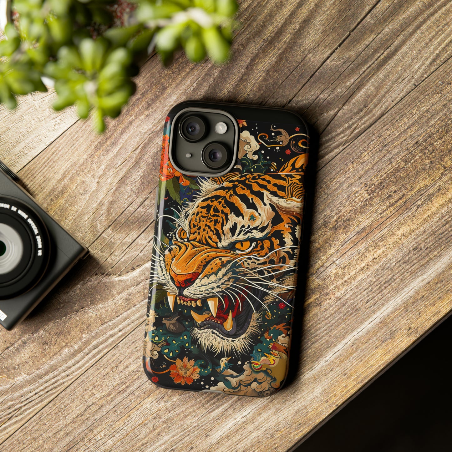 Tough Phone Case Tiger 02