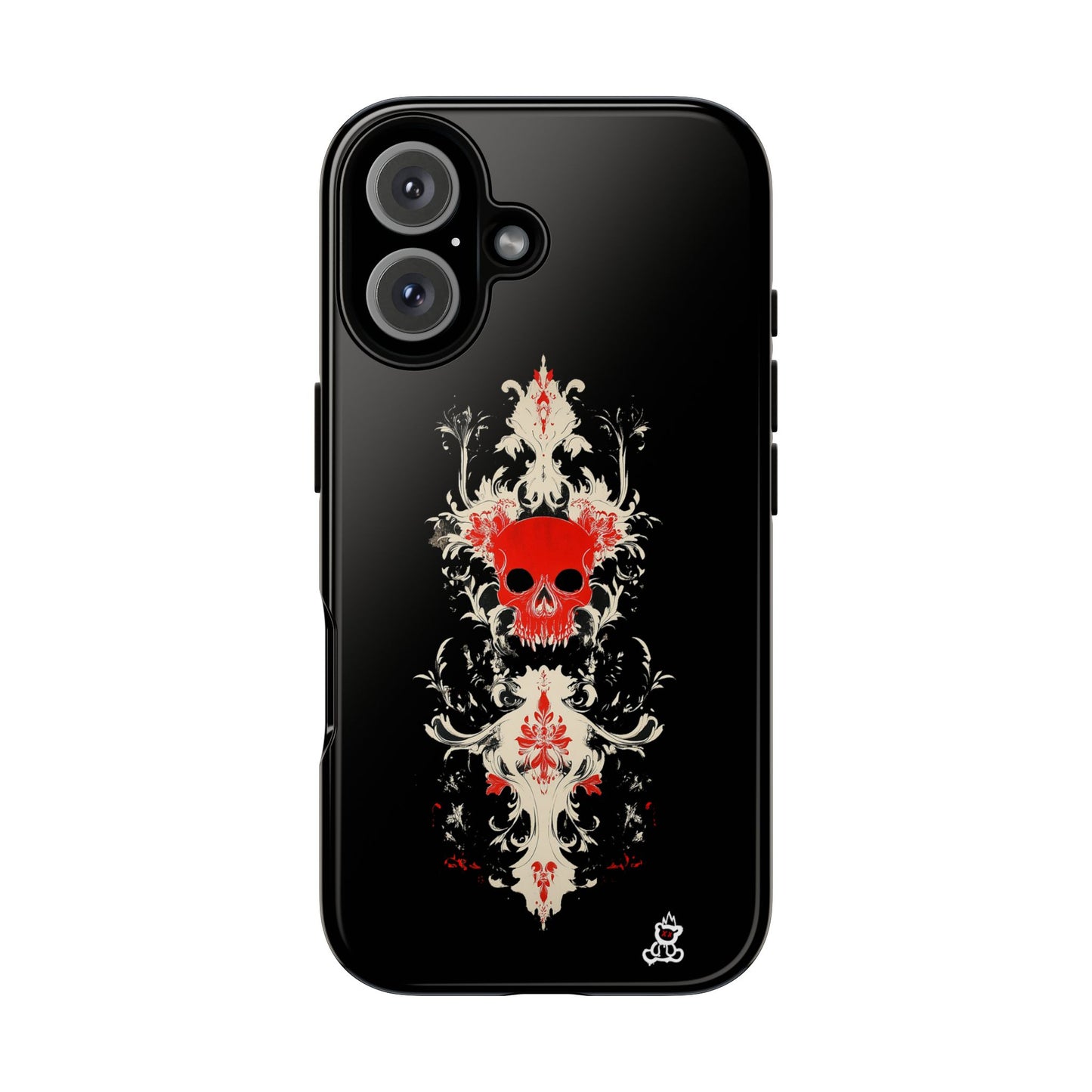 Tough Cases: Crimson Baroque Skull