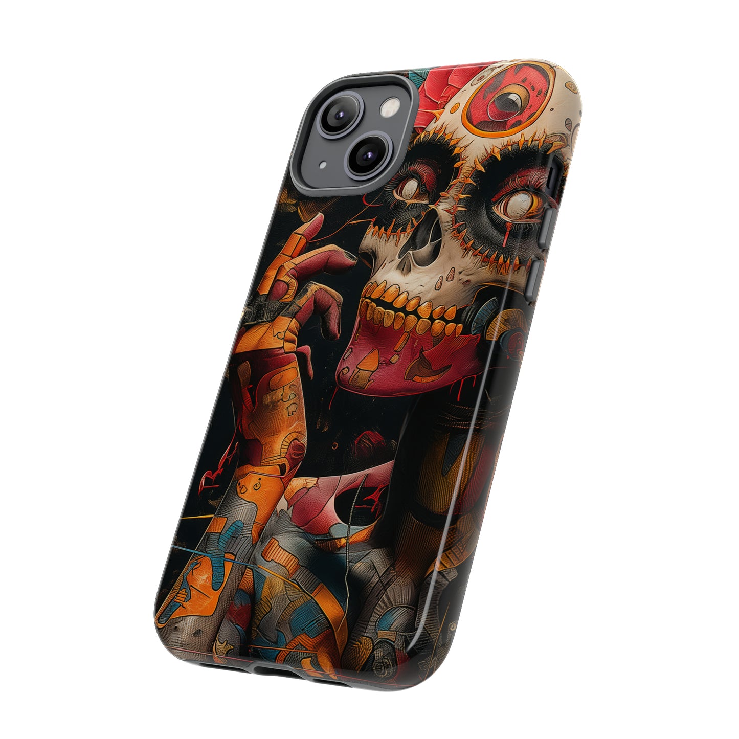 Tough Phone Case Cyber Punk