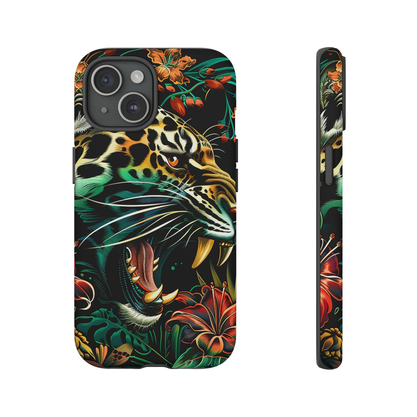 Tough Phone Case Tiger