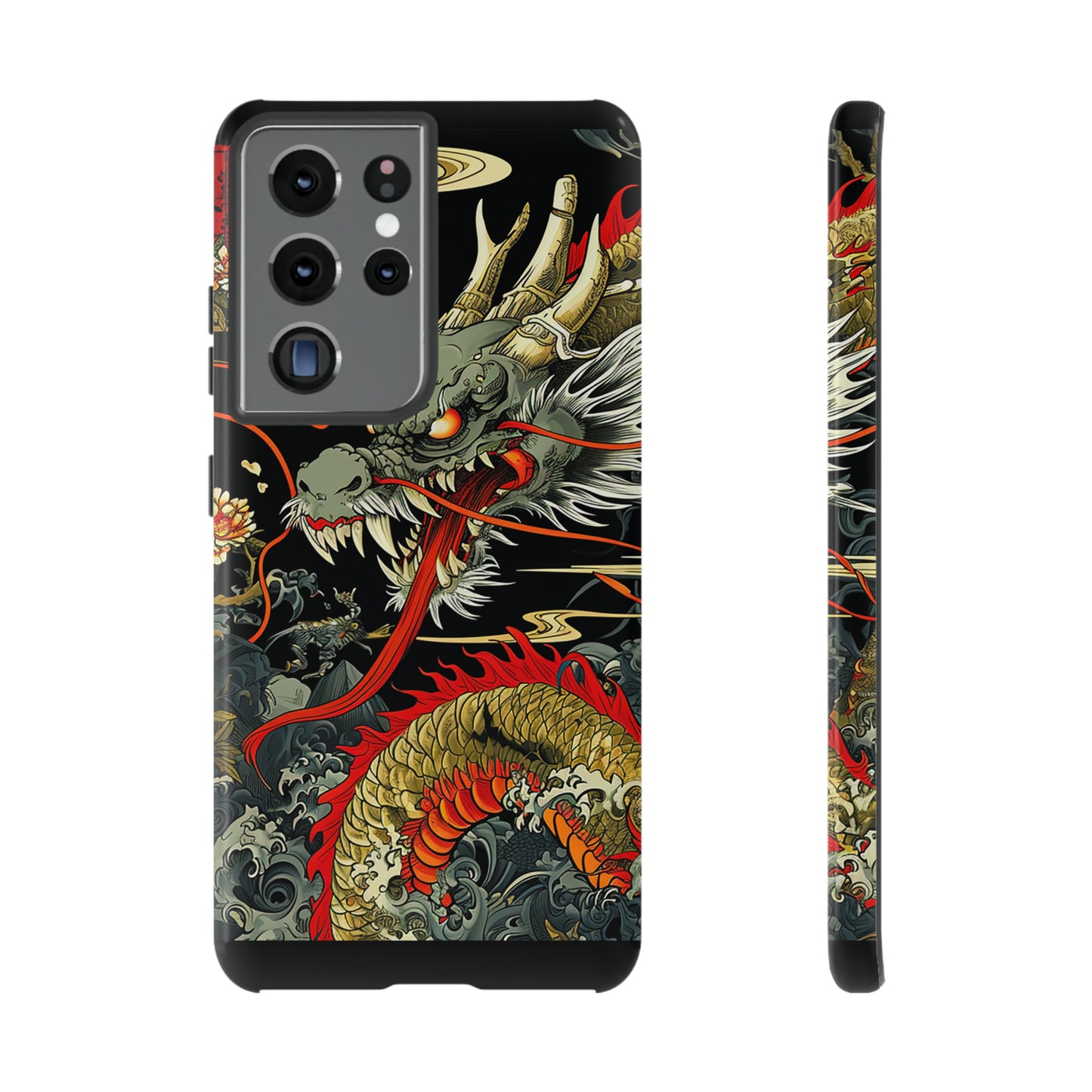 Tough Phone Case Dragon 04