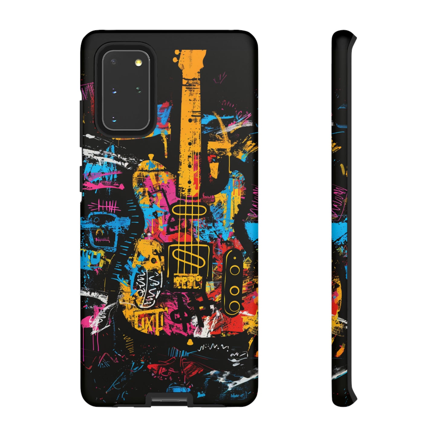 Tough Phone Case Rock ‘n’ Roll Graphics