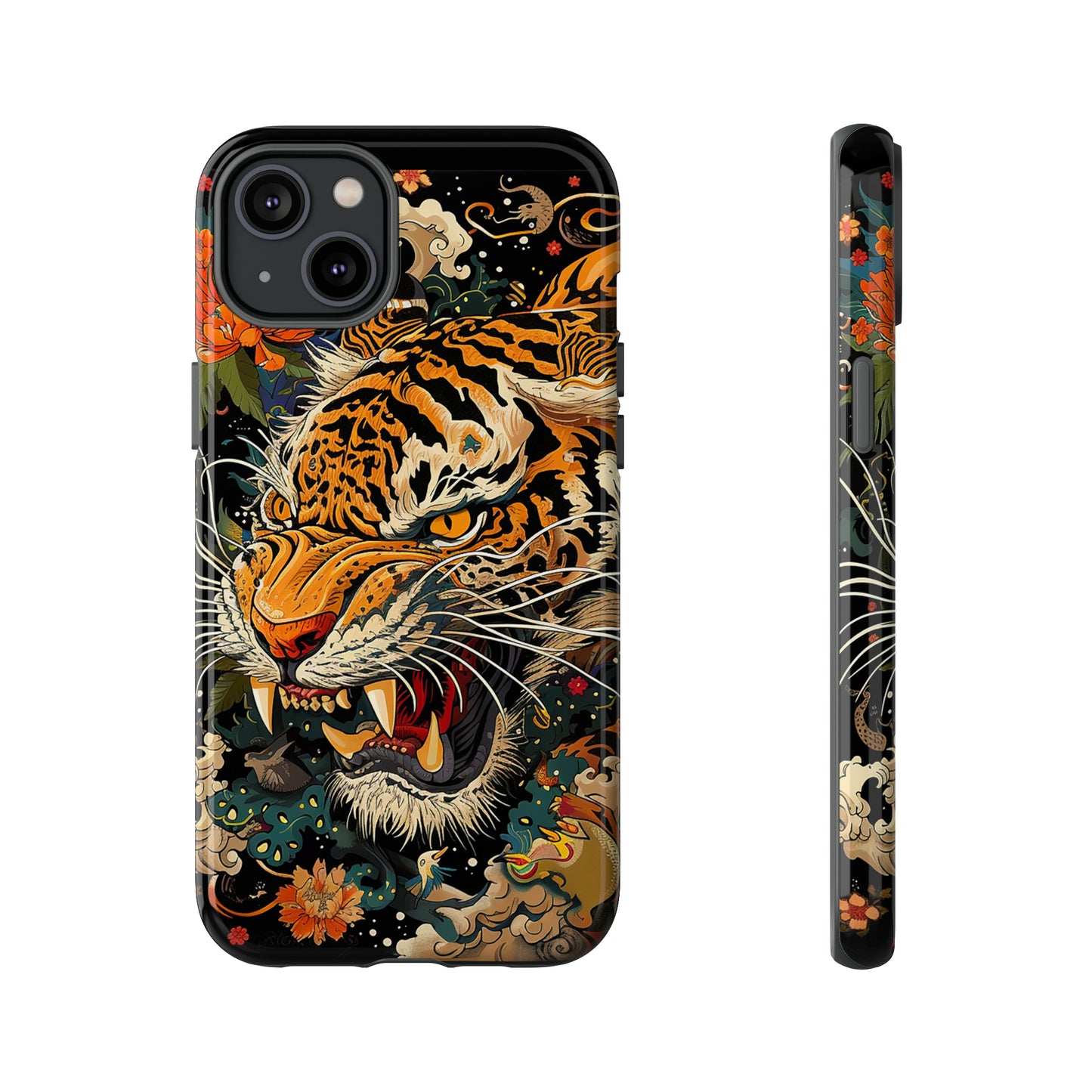 Tough Phone Case Tiger 02