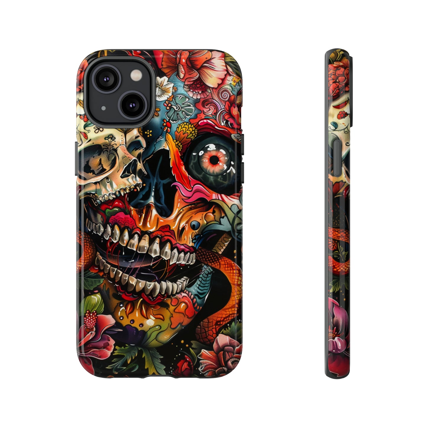 Tough Phone Case Graphic Design