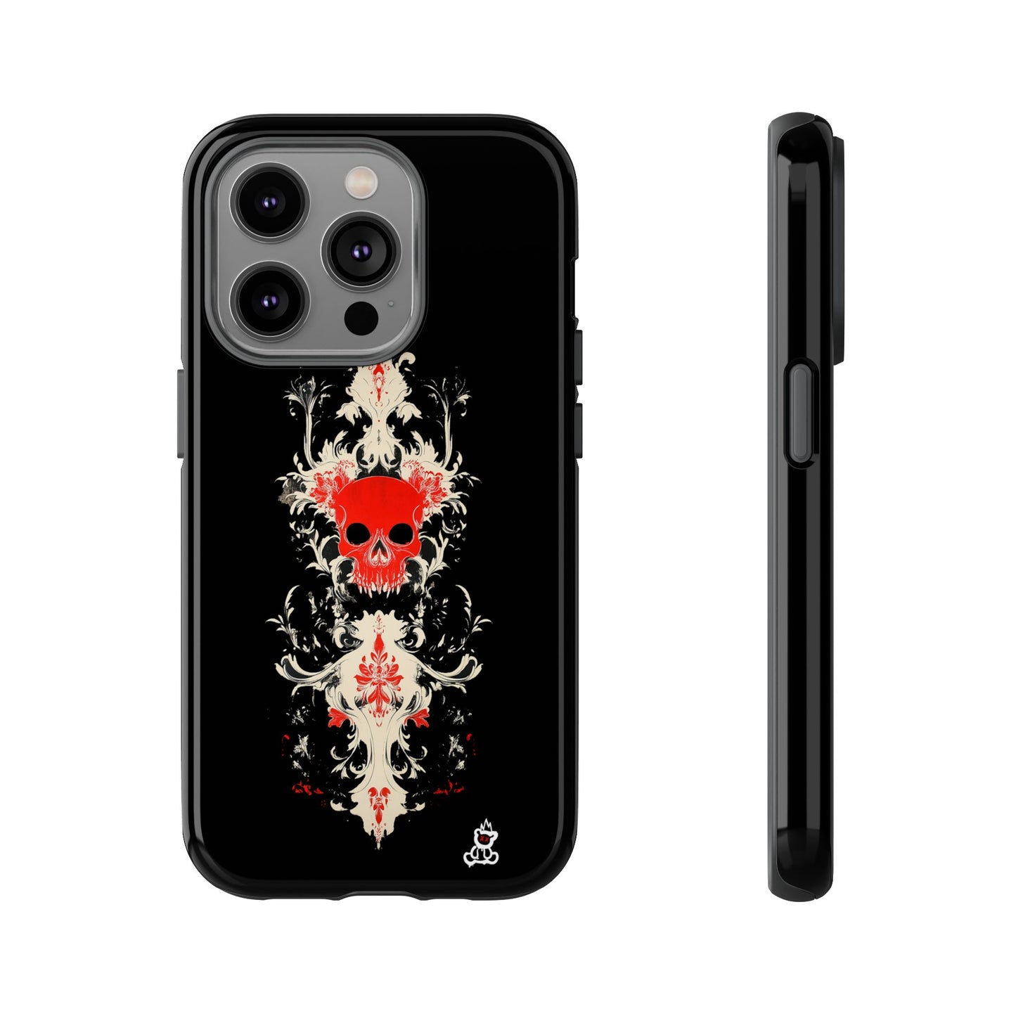 Tough Cases: Crimson Baroque Skull