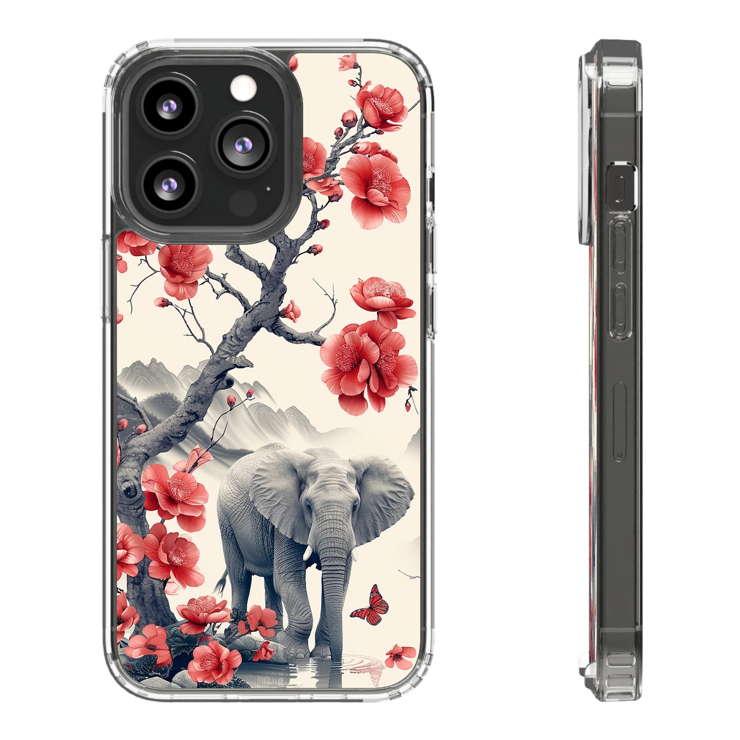 Clear Phone Cases Elephant