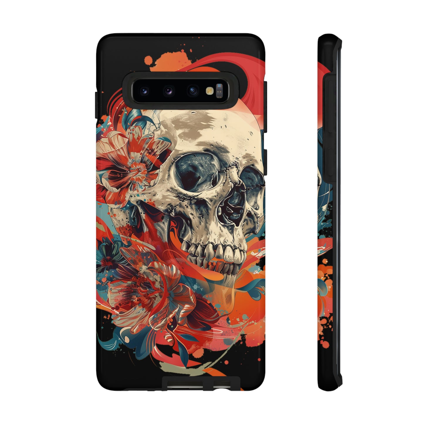 Tough Phone Case Skull 03