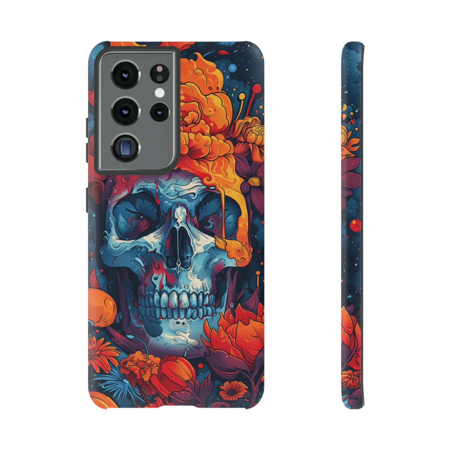 Tough Phone Case Skull