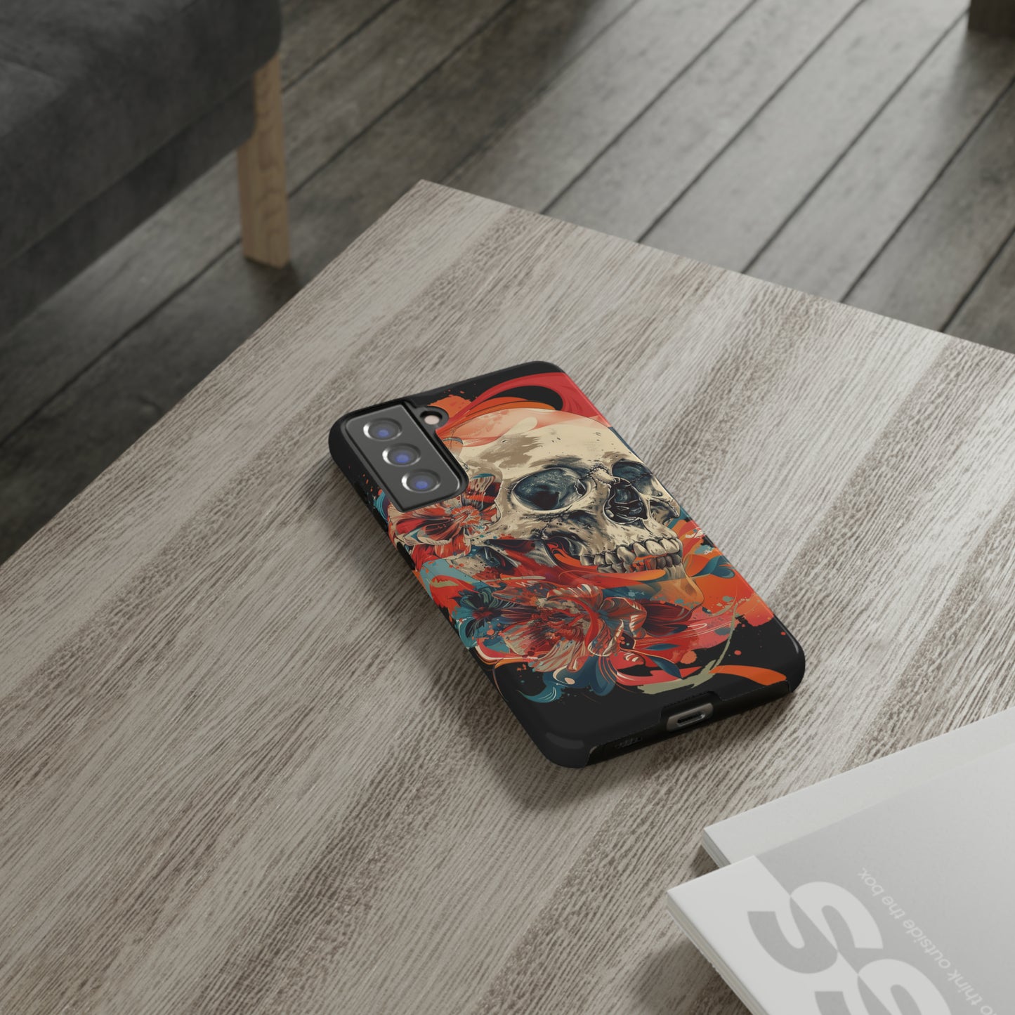 Tough Phone Case Skull 03