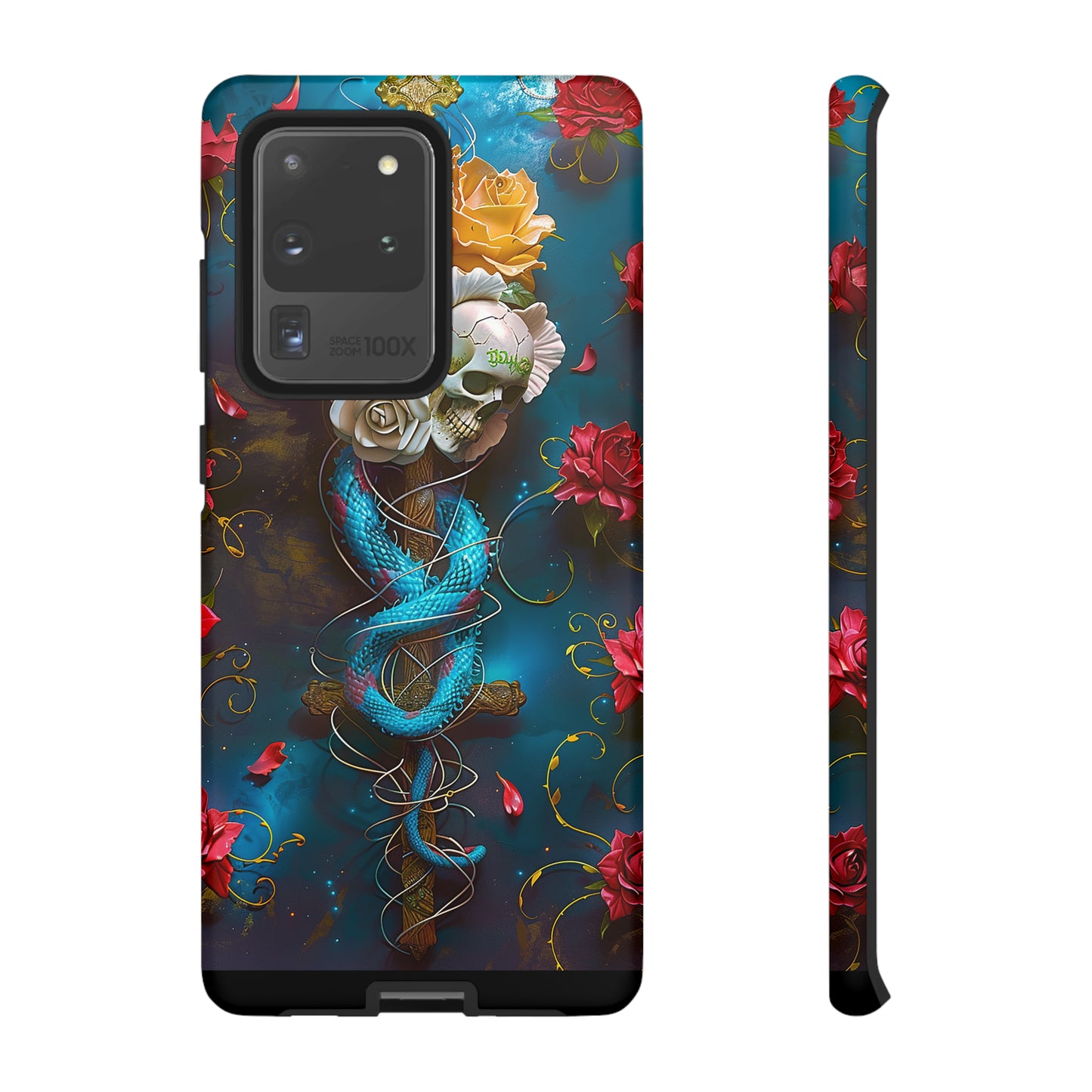 Tough Phone Cases Serpent & Roses