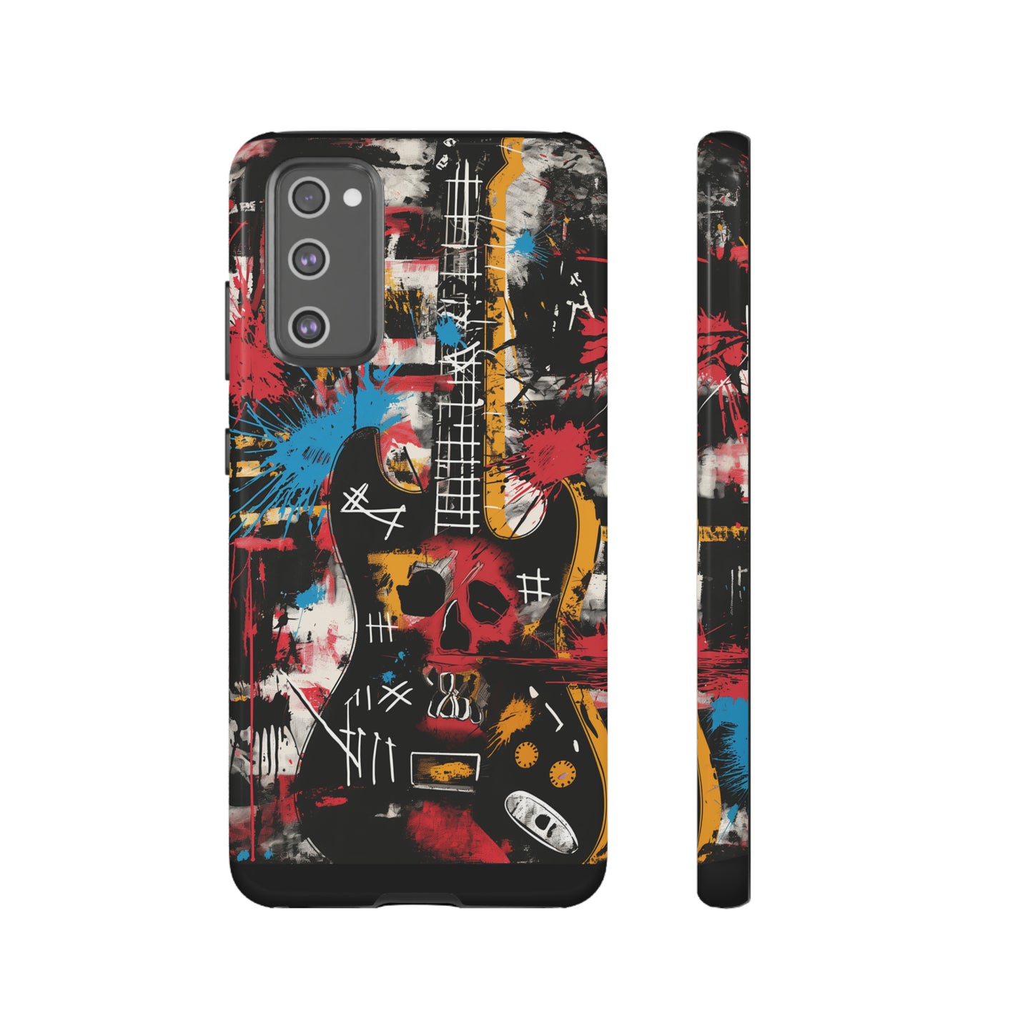 Tough Phone Case Rock ‘n’ Roll Graphics