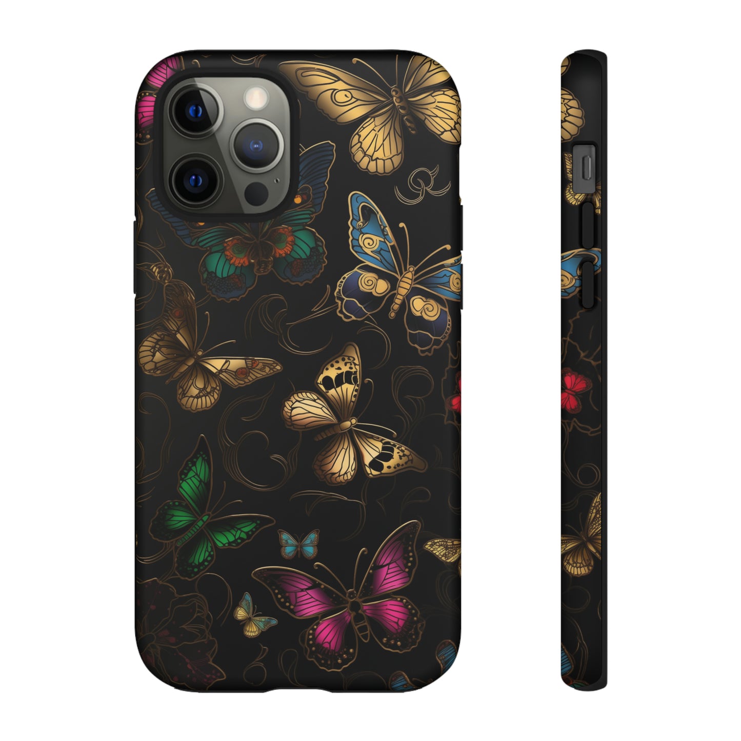 Tough Phone Case Butterflies