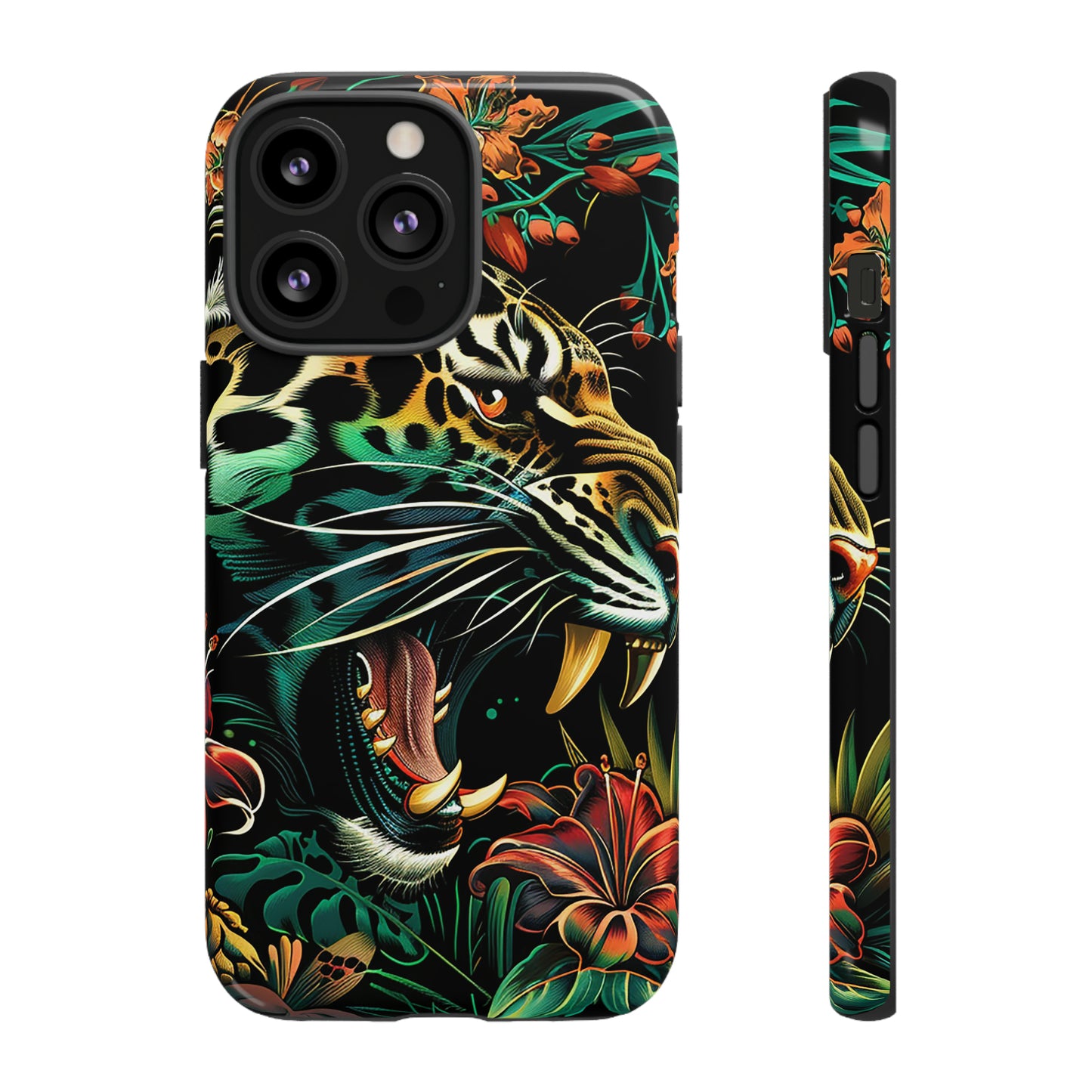 Tough Phone Case Tiger