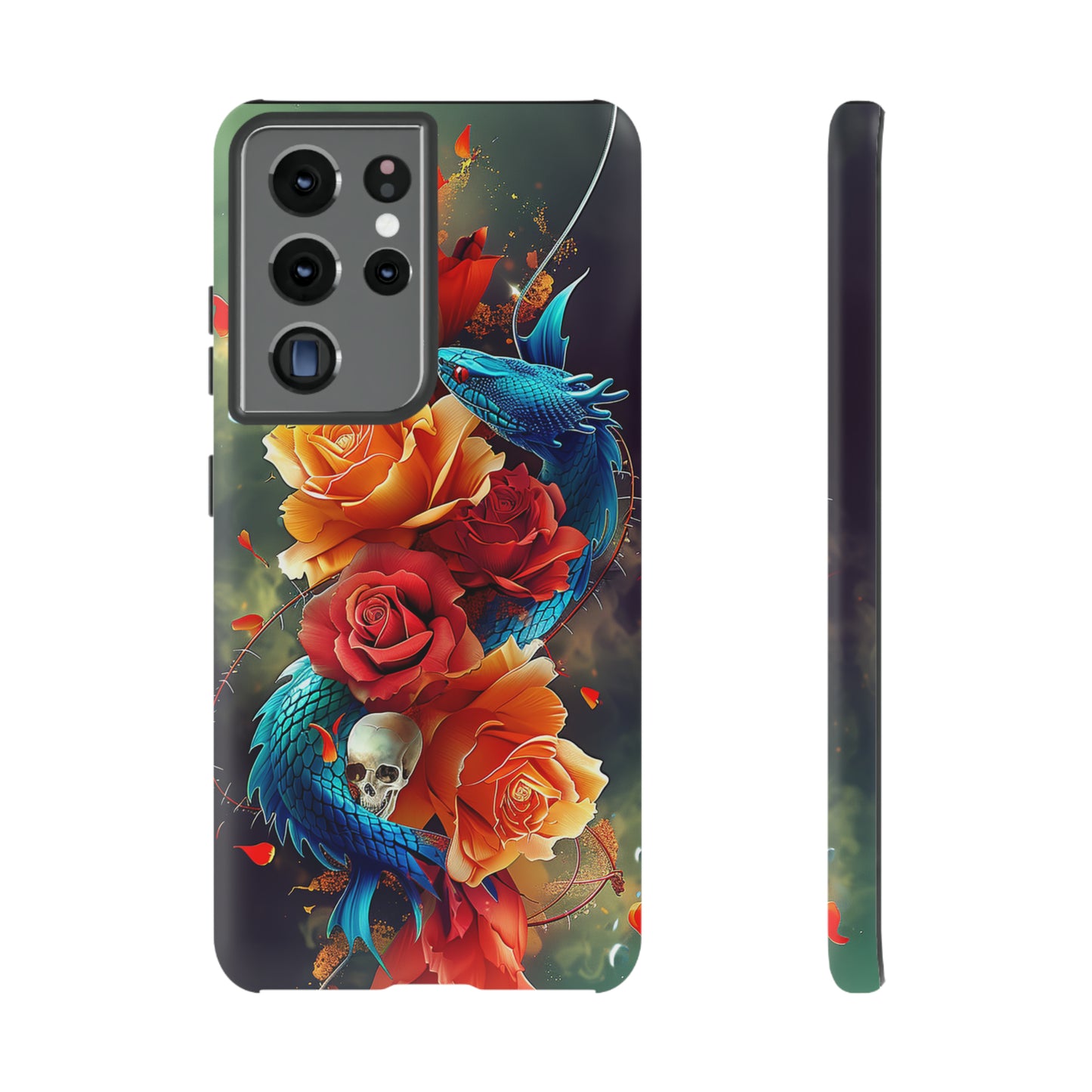 Tough Phone Cases Eternal Bloom and Beast