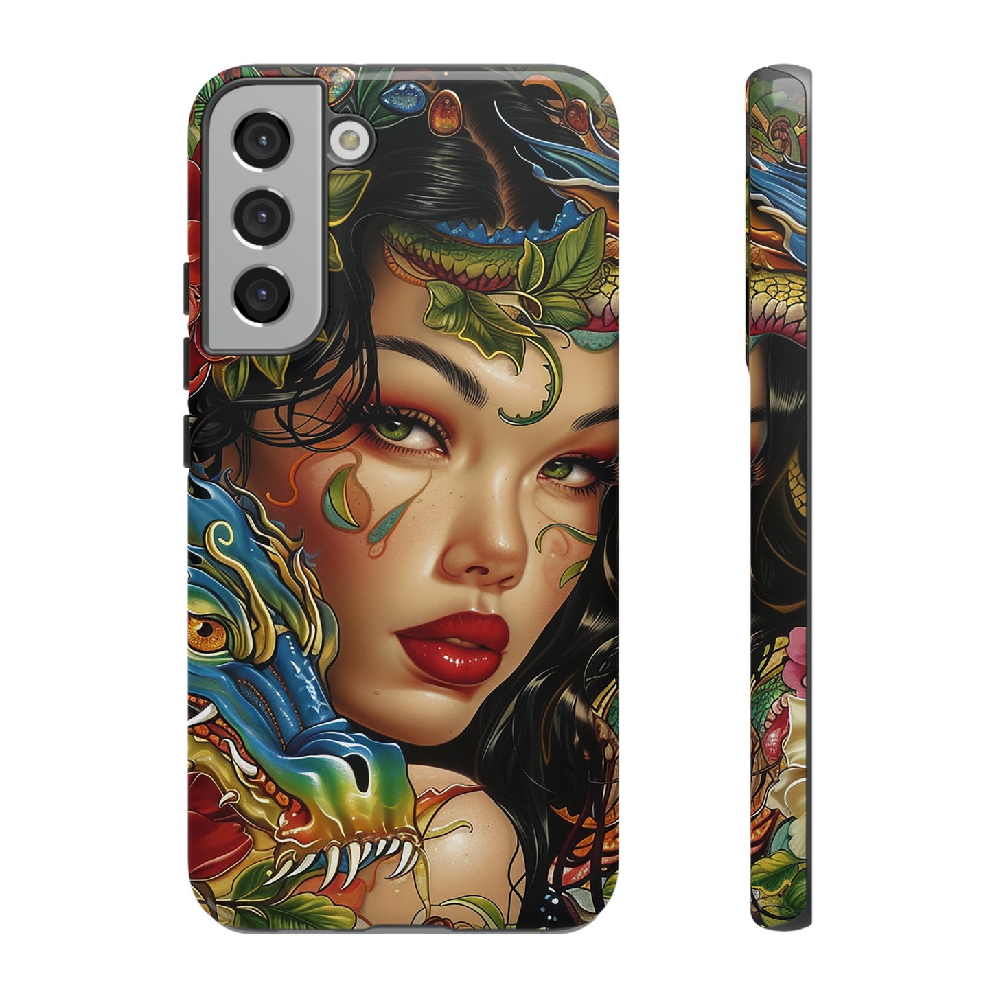 Tough Phone Case Lady 03