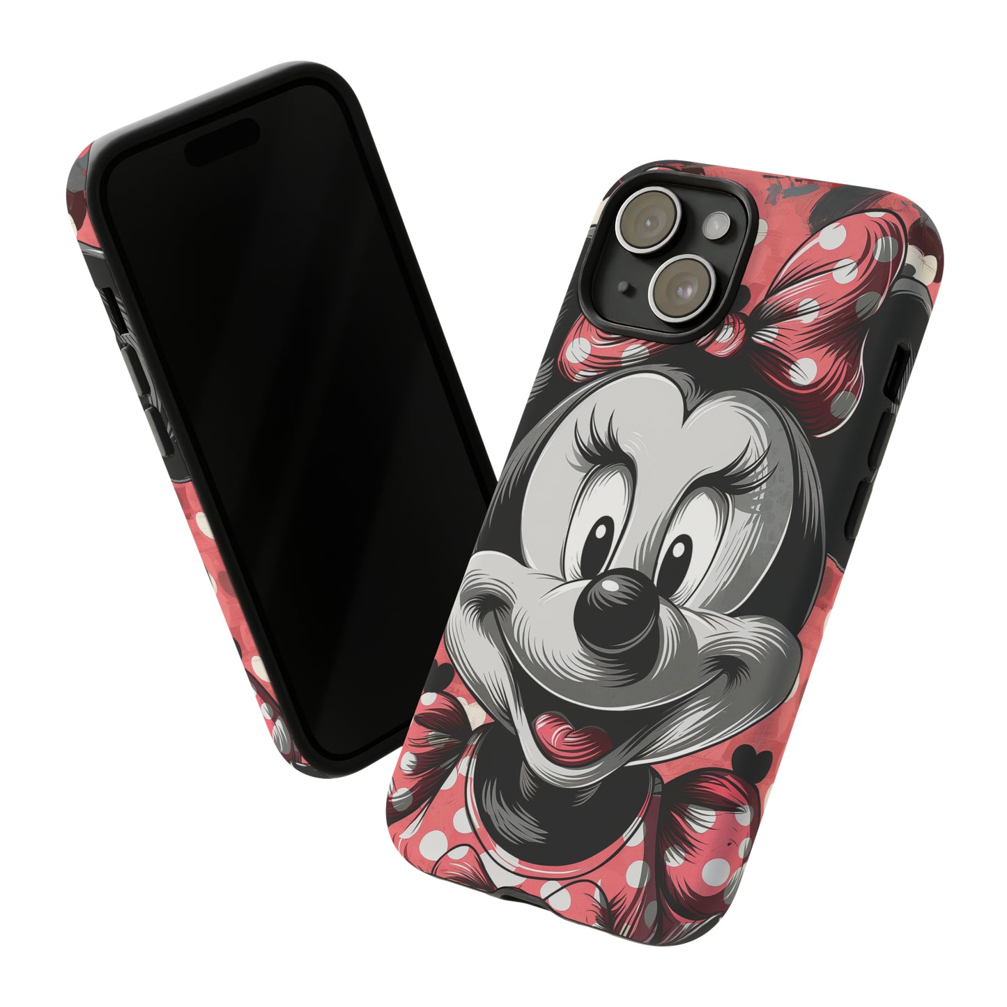 Tough Phone Case Pop Art Minnie Mouse