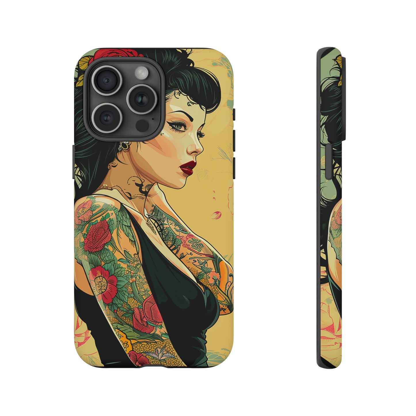 Tough Phone Case Lady 06