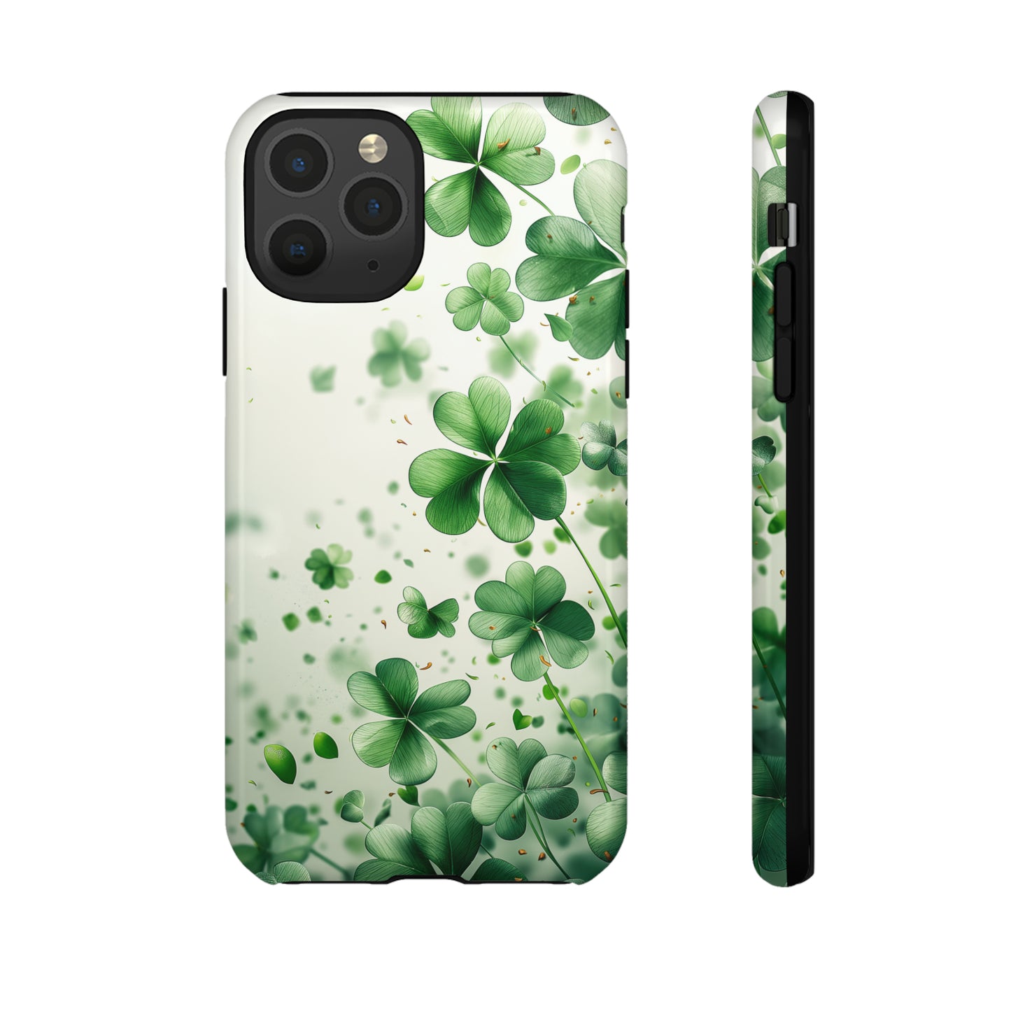 Tough Phone Case Four Leaf Clover