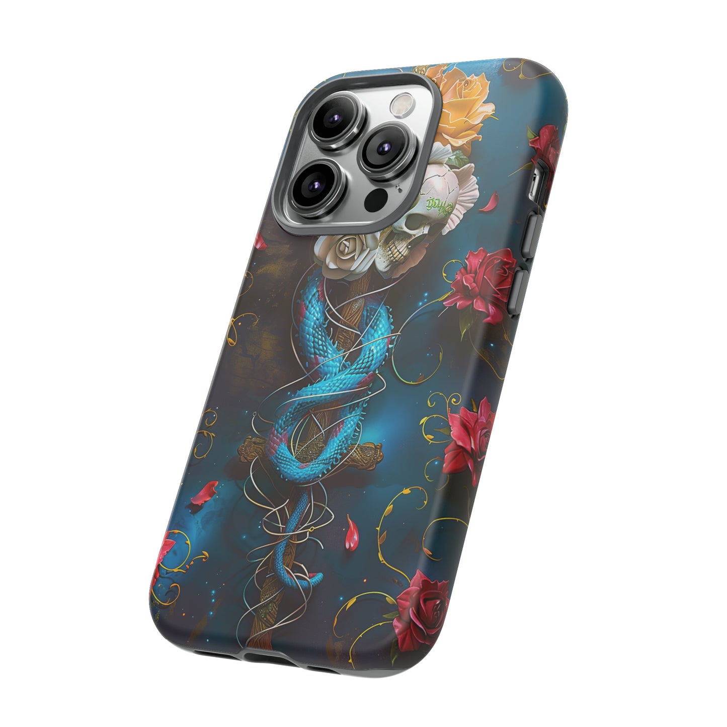 Tough Phone Cases Serpent & Roses