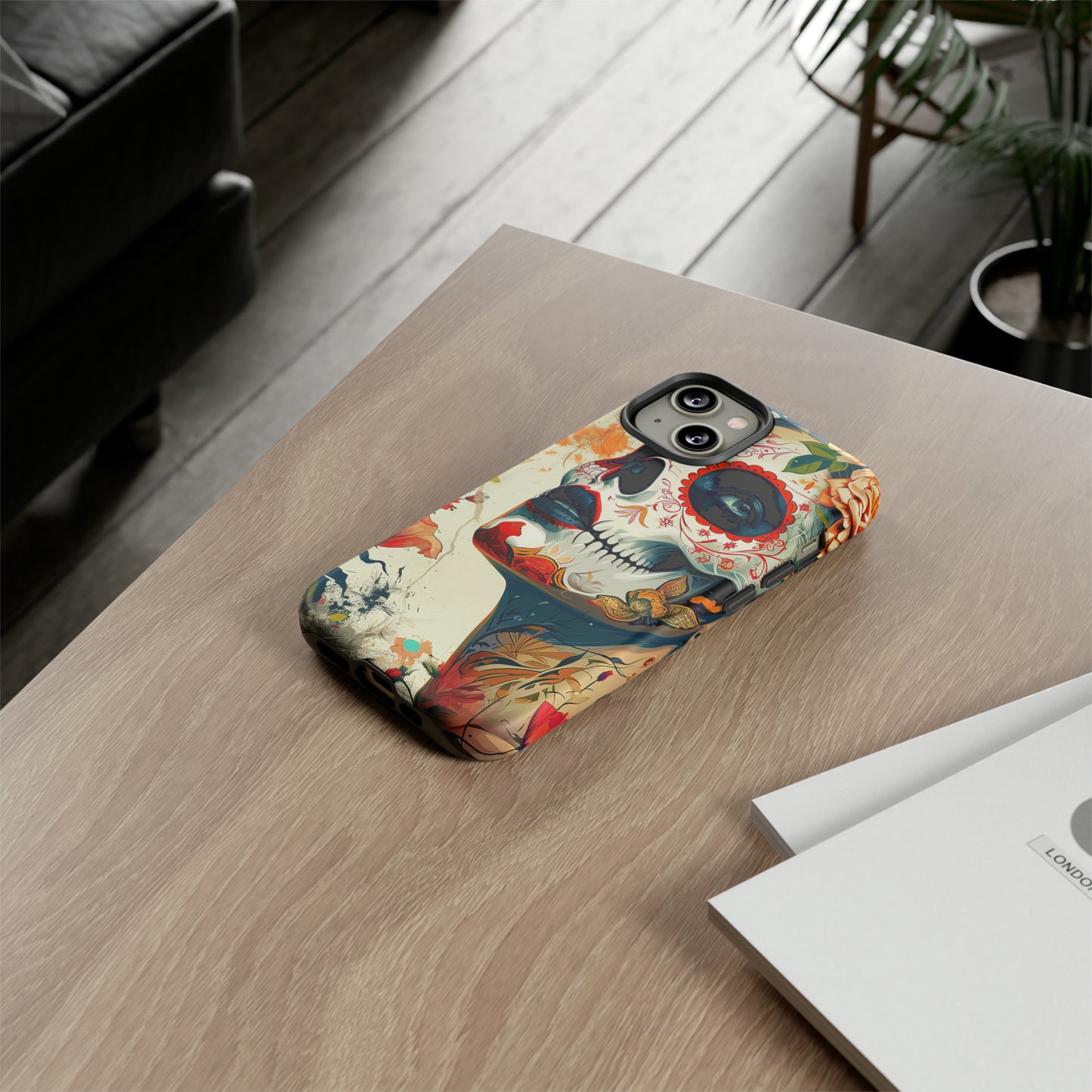 Tough Phone Case Lady 04