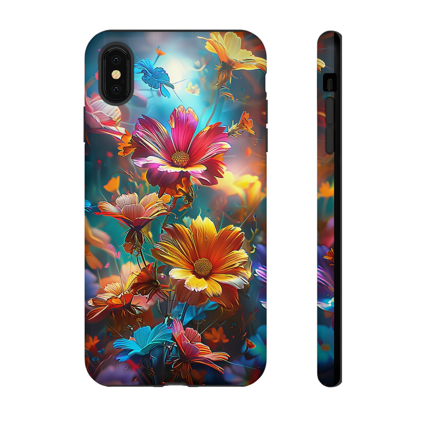 Tough Phone Case Flower 01