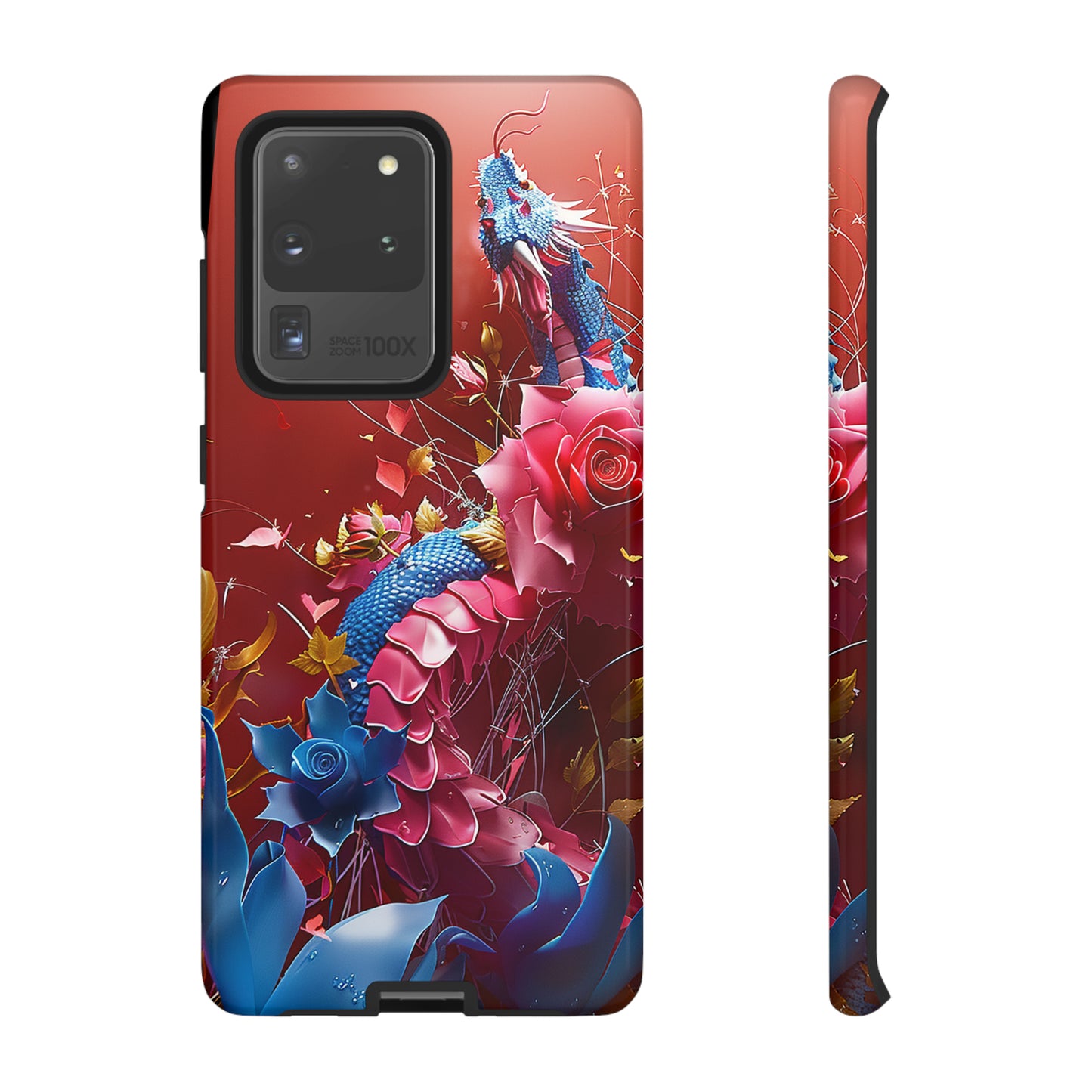 Tough Phone Cases Dragon's Blossom