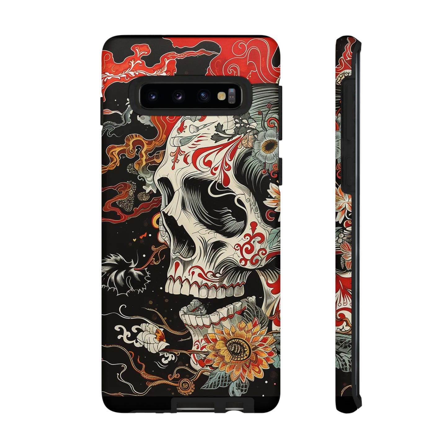 Tough Phone Case Skull 07