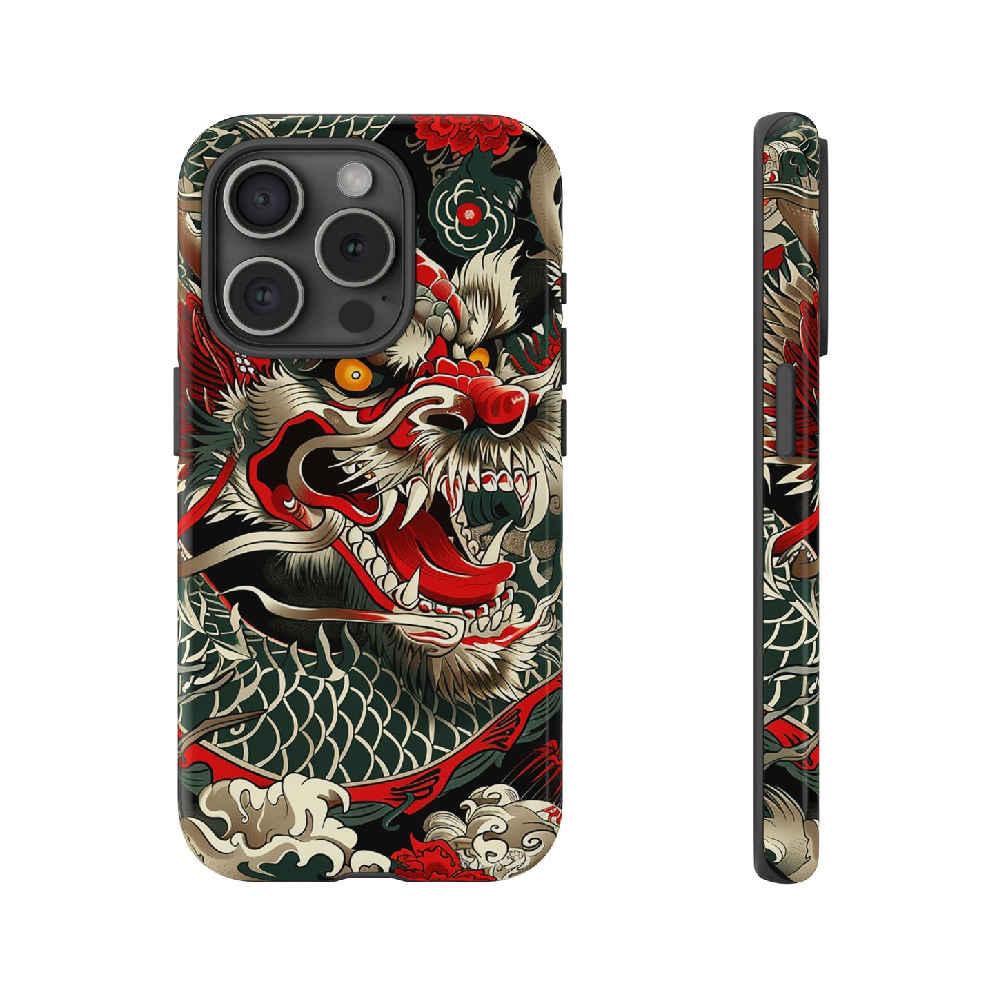 Tough Phone Case Dragon 01