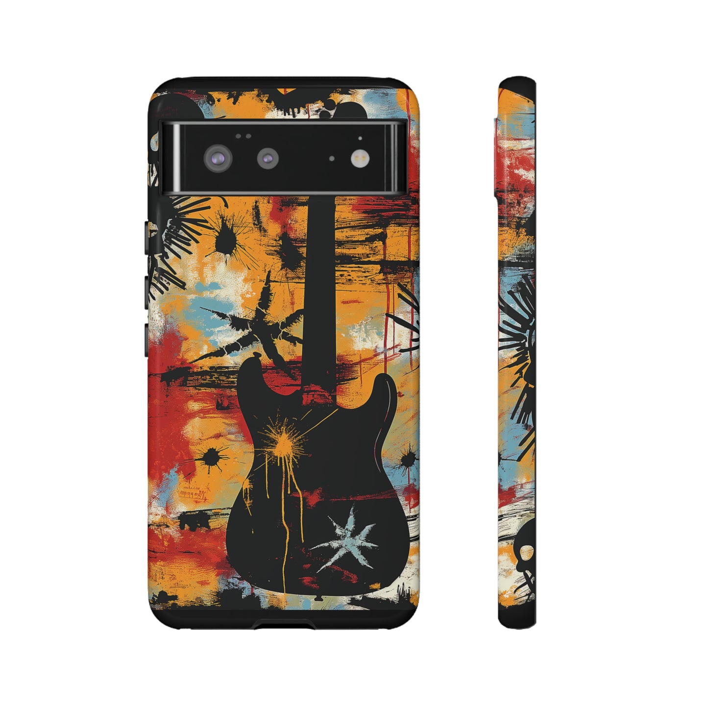 Tough Phone Case Rock ‘n’ Roll Graphics