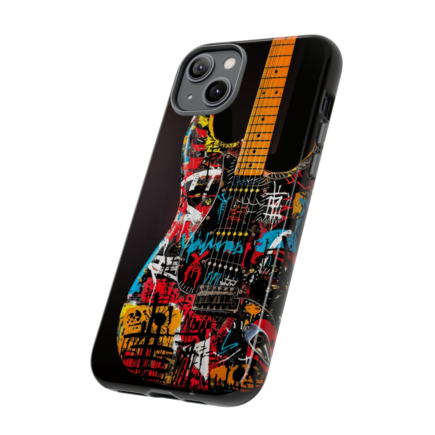 Tough Phone Case Rock ‘n’ Roll Graphics