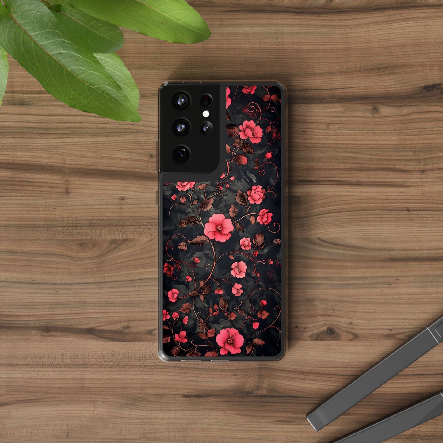 Clear Phone Cases Floral Art