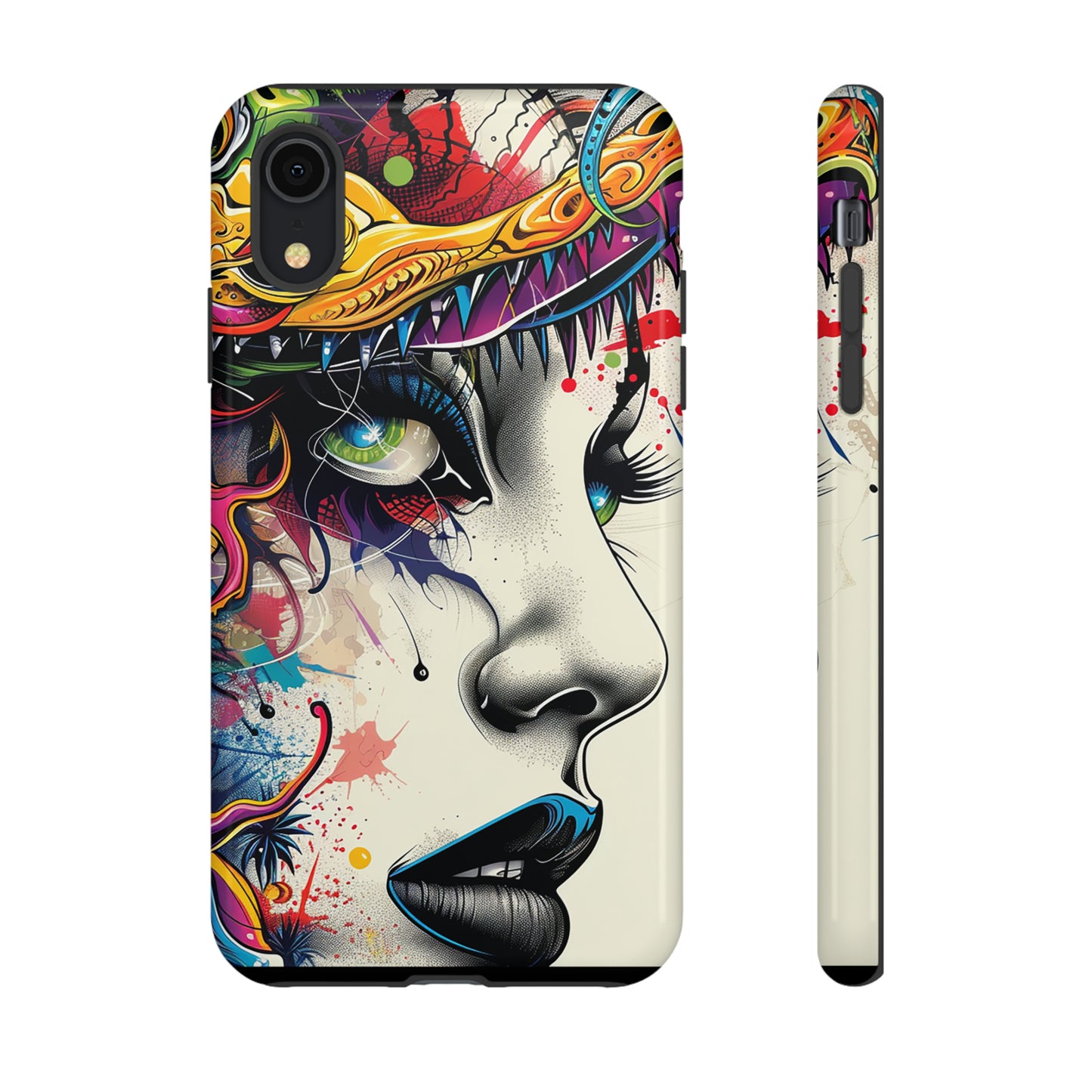 Tough Phone Case Lady 05