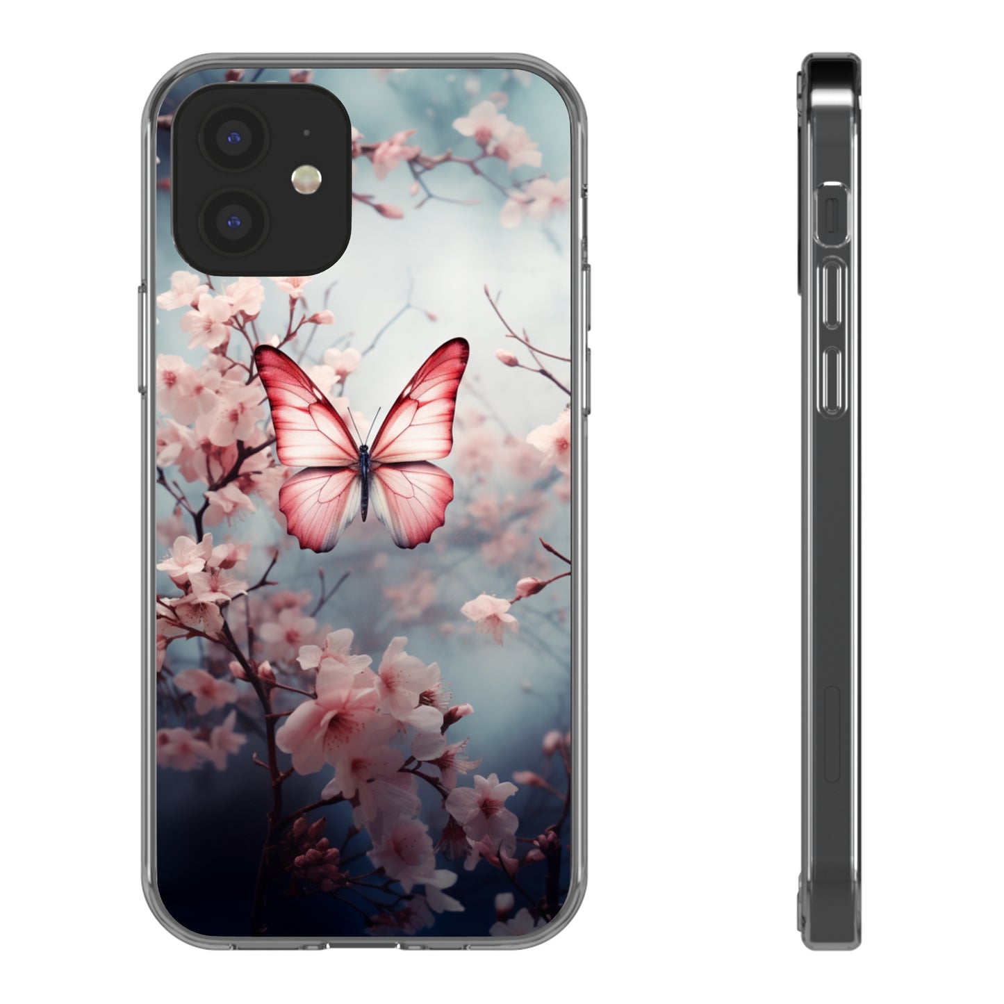 Clear Phone Cases Butterfly